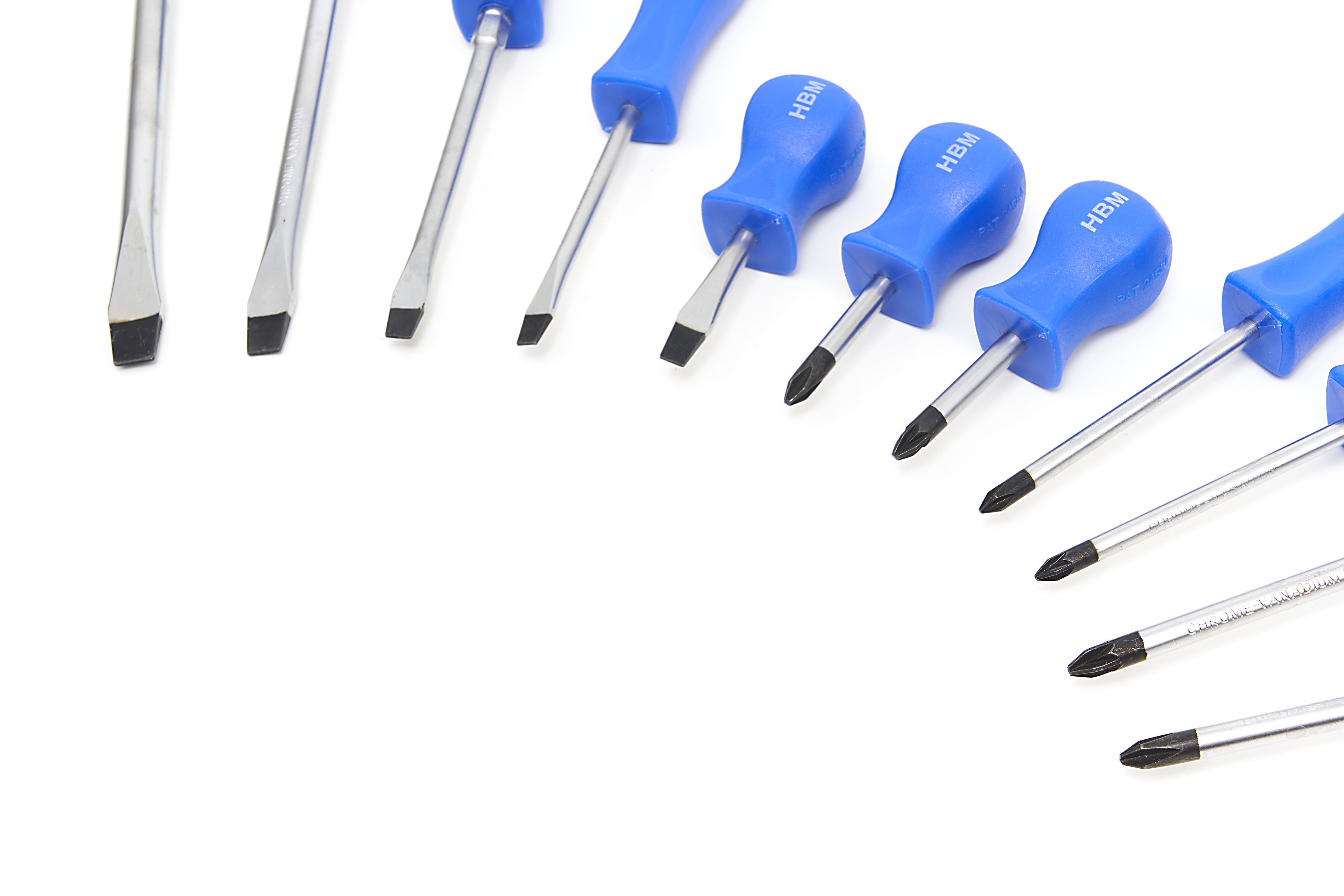 HBM 11 Delige Professionele Monteurs Schroevendraaierset Image 3