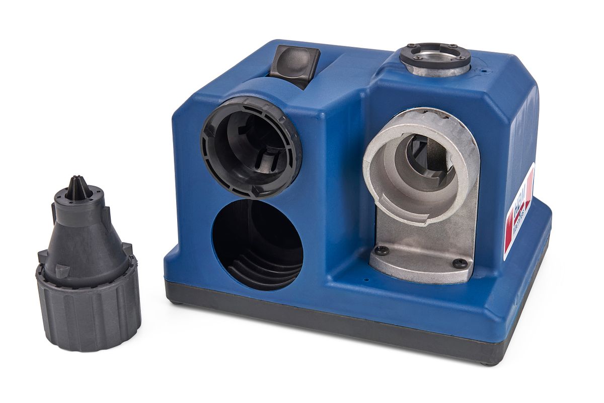 HBM Afilador de taladros, Amoladora de brocas de 3 a 13 mm