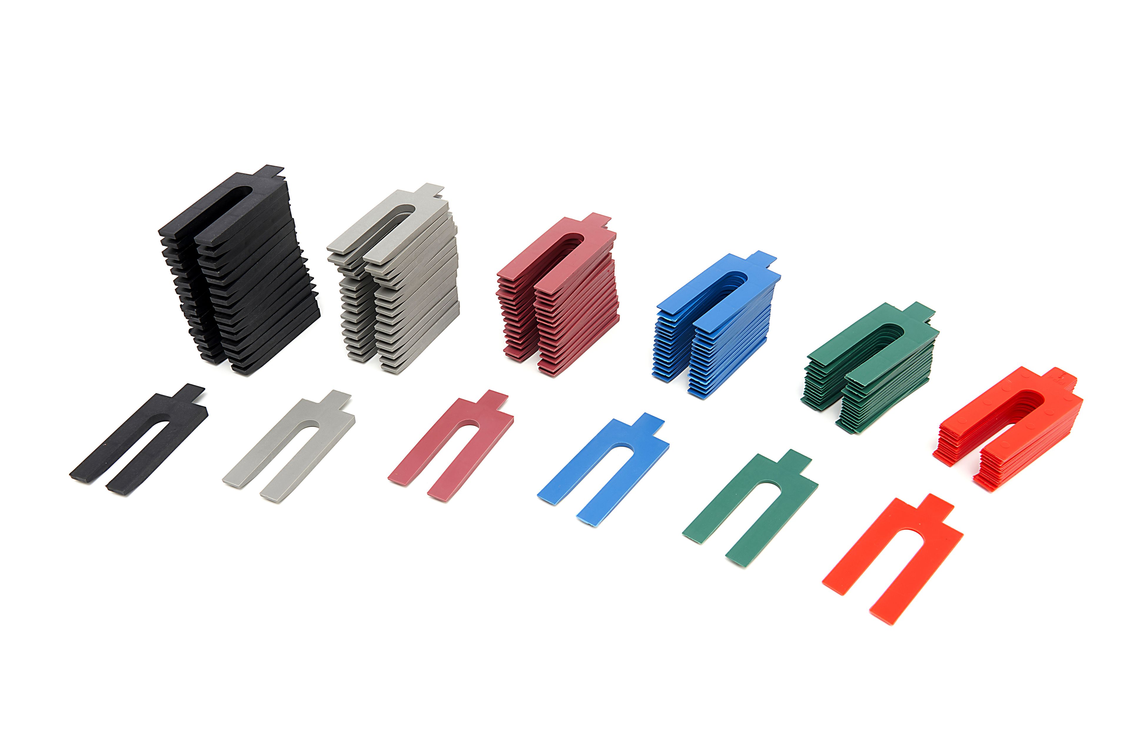 Separadores de plástico HBM de 100 piezas para azulejos y suelos