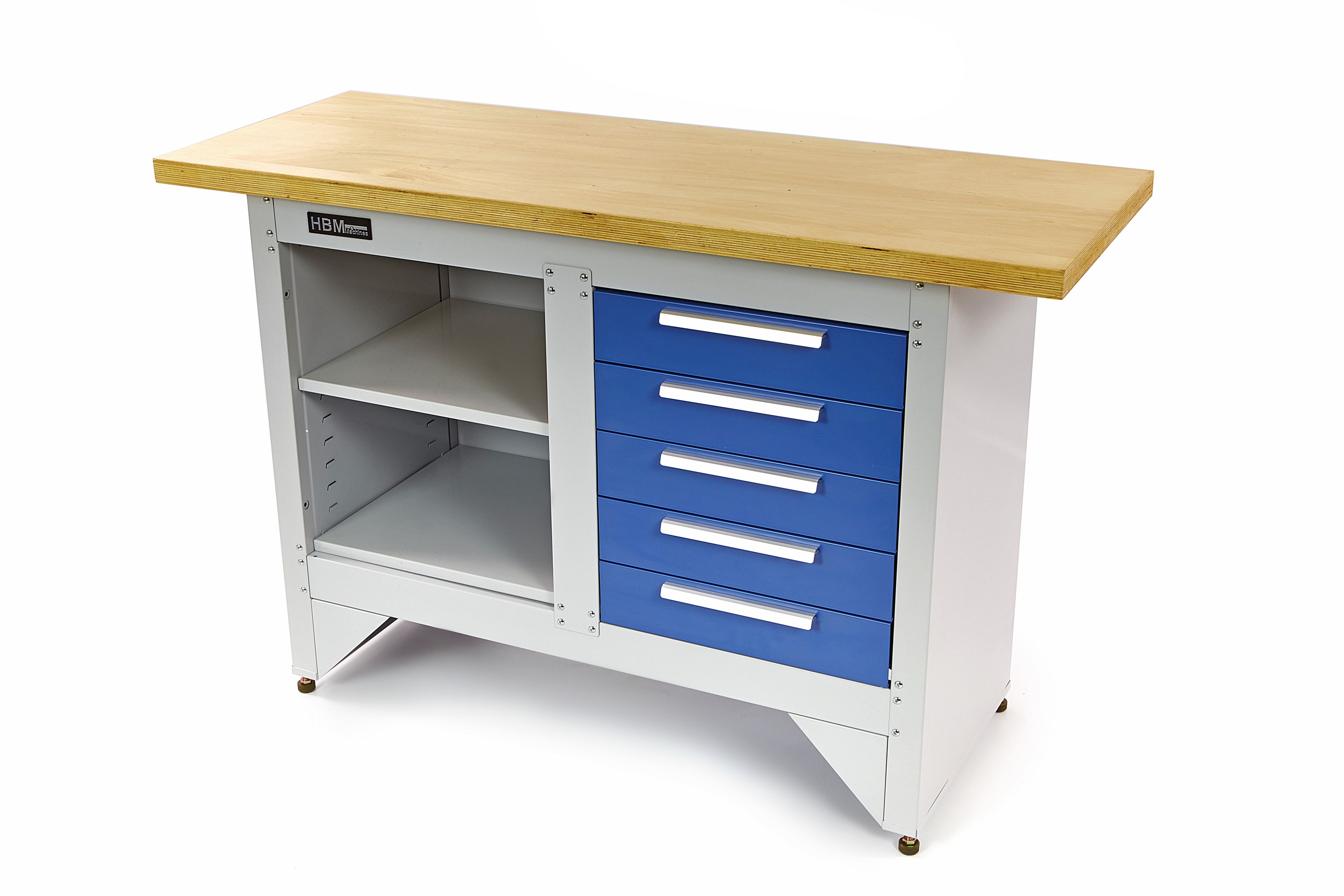 Banco de trabajo A con rodamientos de bolas HBM