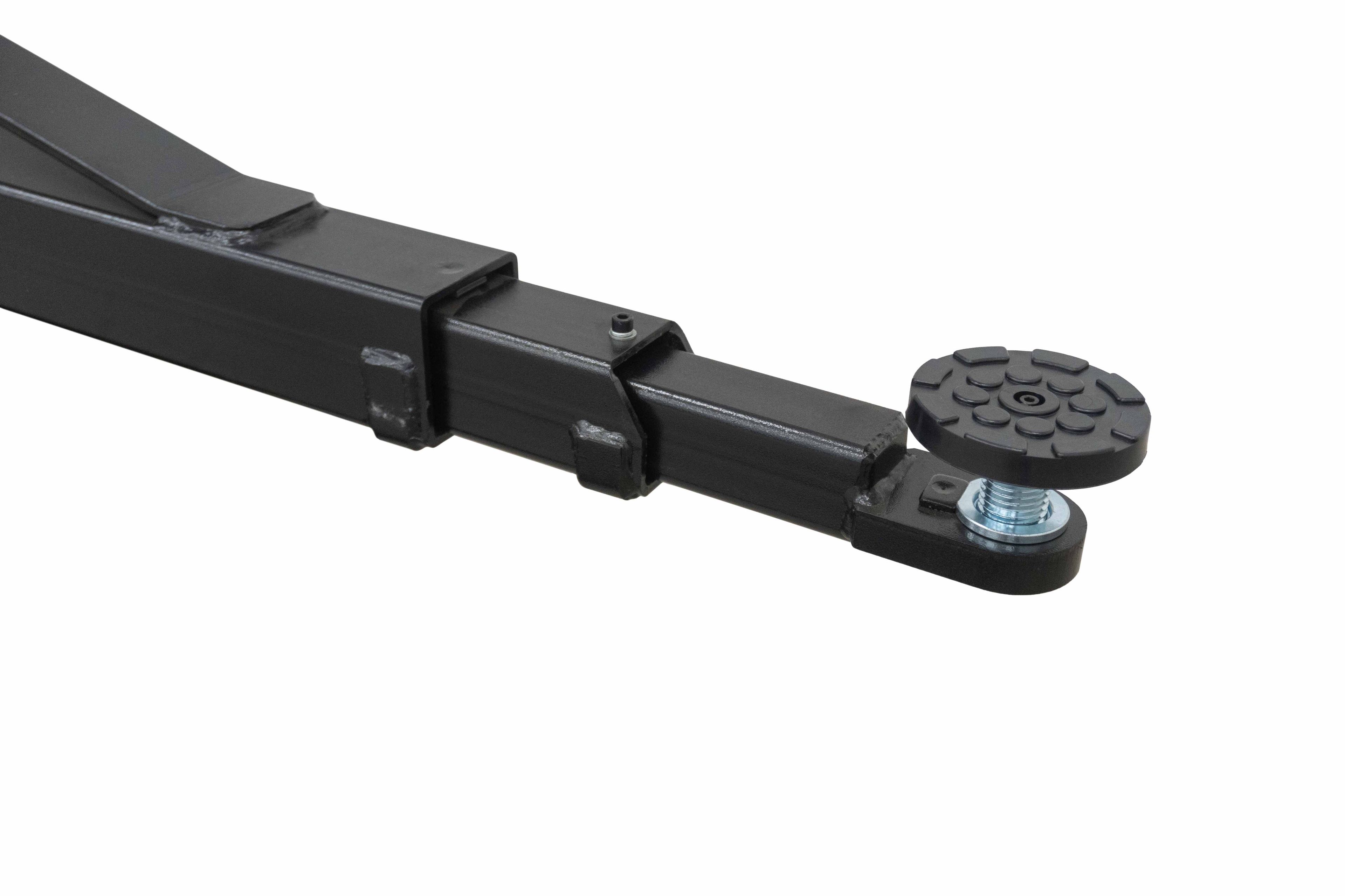 Weber professionele 2 koloms hydraulische hefbrug 4,2 ton met elektronische ontgrendeling zwart Image 5