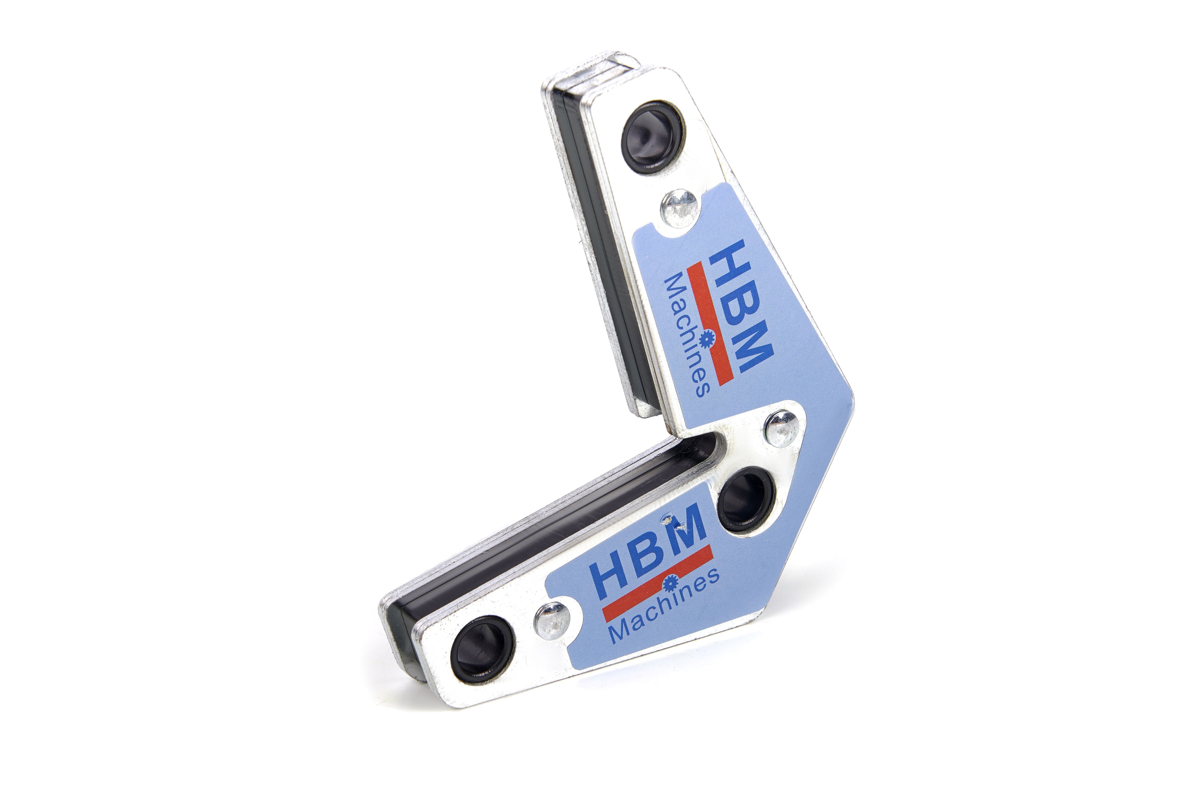 Aimant de soudage universel HBM, angle de 15 - 60 - 90 et 120 degrés. Image 2