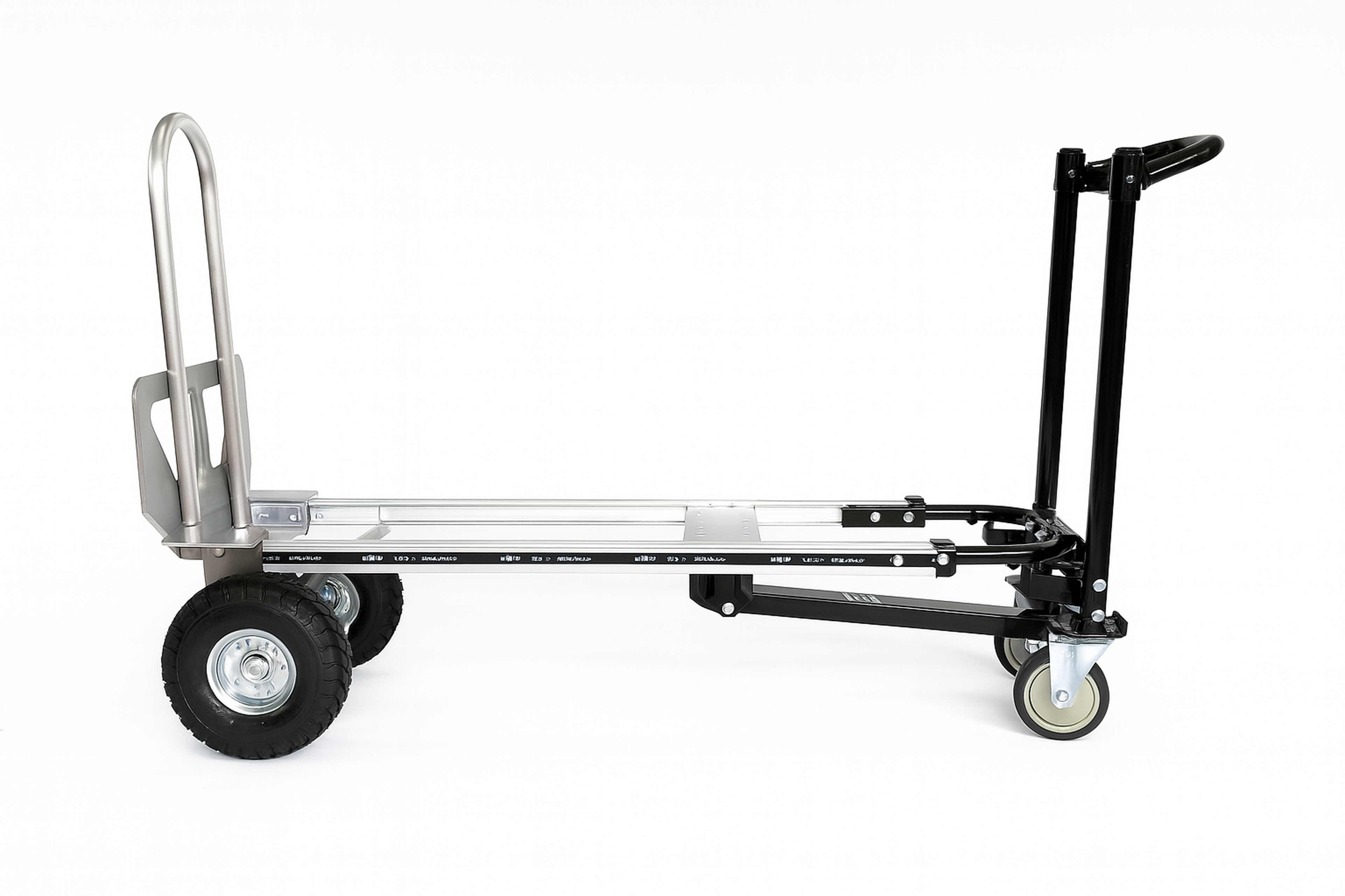 HBM opvouwbare aluminium steekwagen, transportwagen en dolly 3 in 1 Image 6