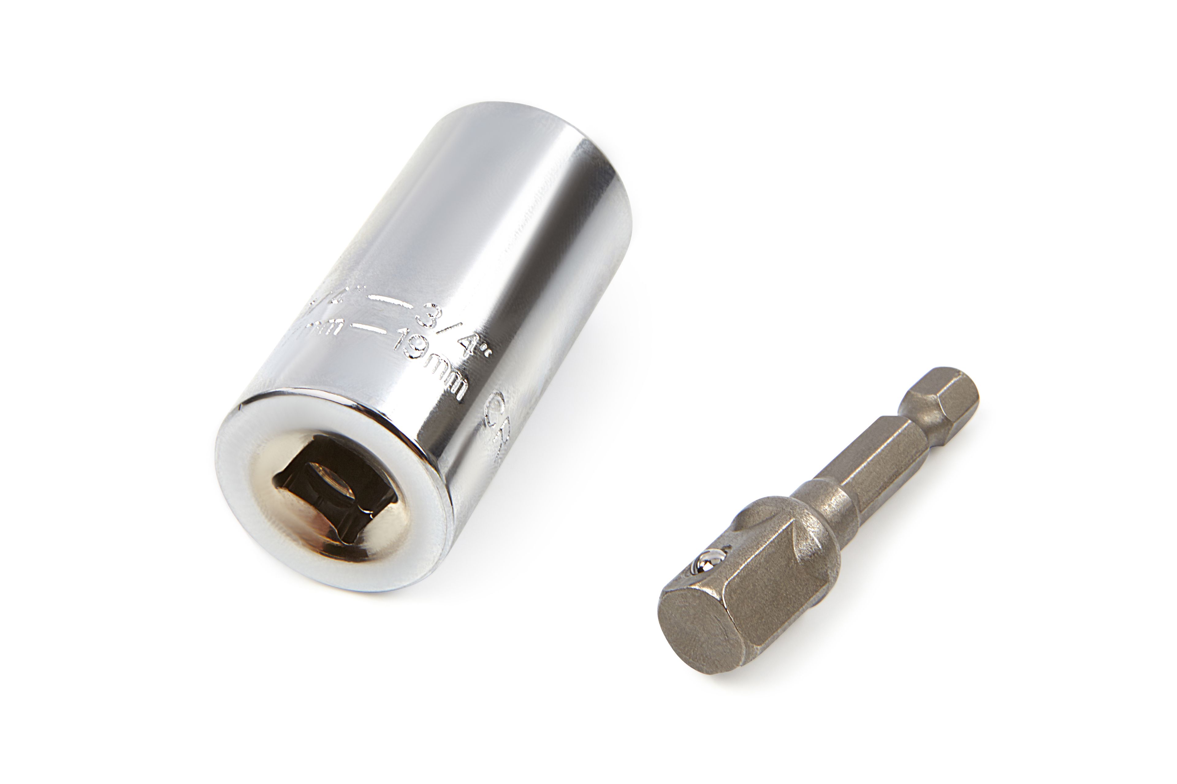 HBM Universal-Steckschlüssel - Steckschlüssel-Satz - 7 mm bis 19 mm - Gator Grip Image 2