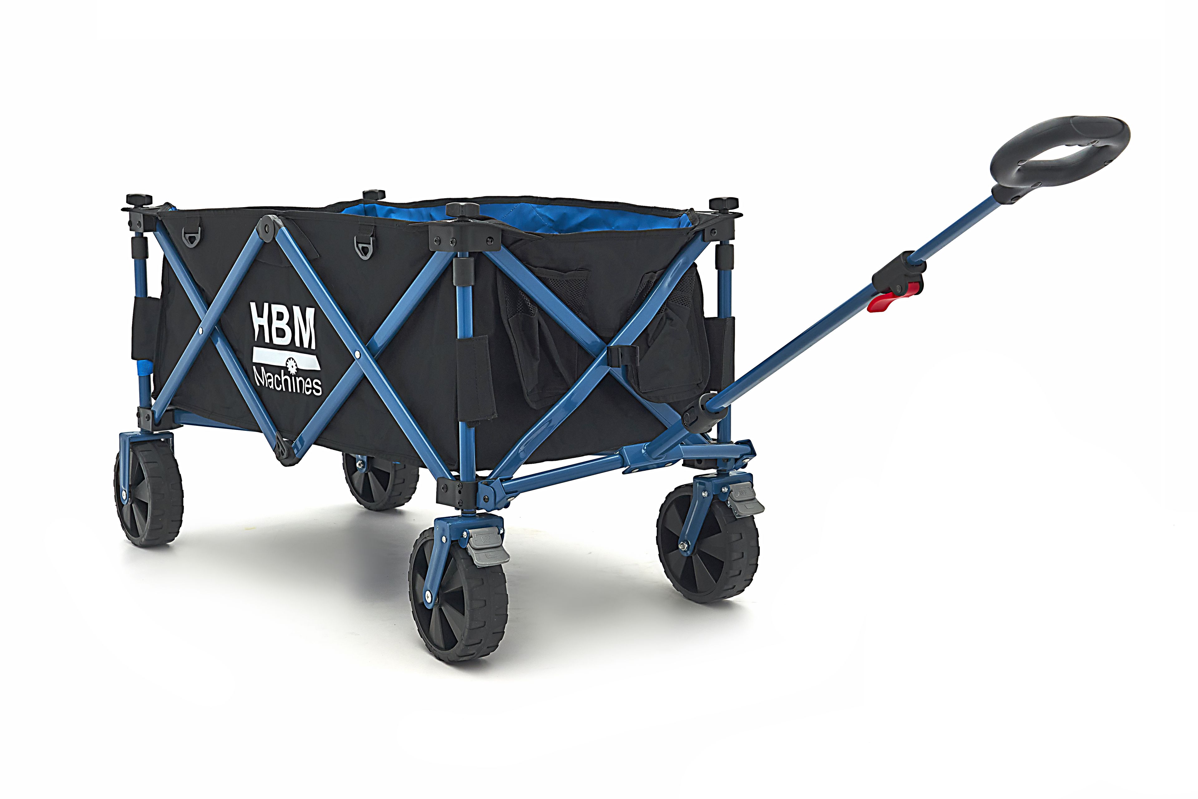 HBM Klappbare Bollerwagen 120 kg Image 4