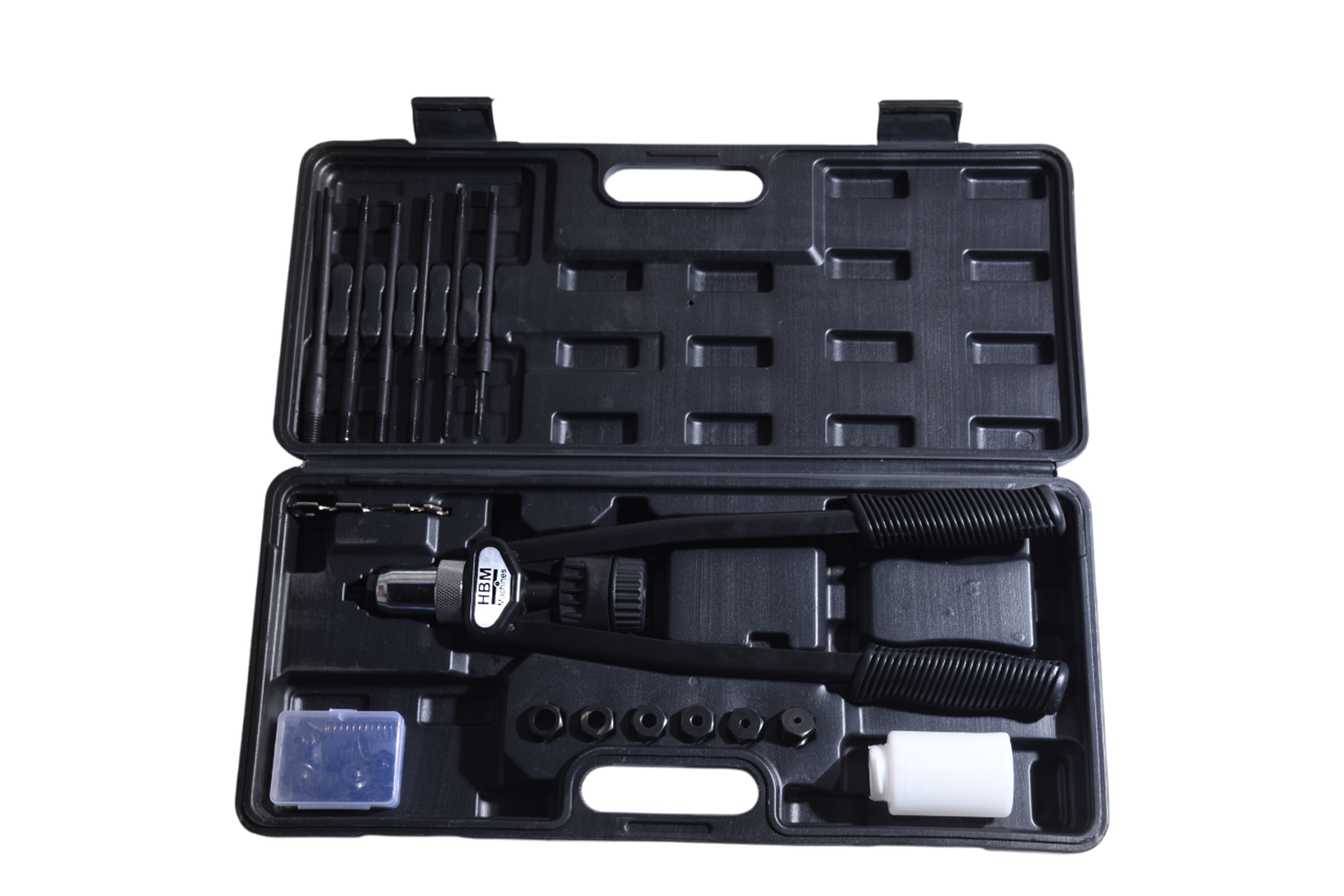 HBM Blindklinkmoertang en Popnageltang Model 2