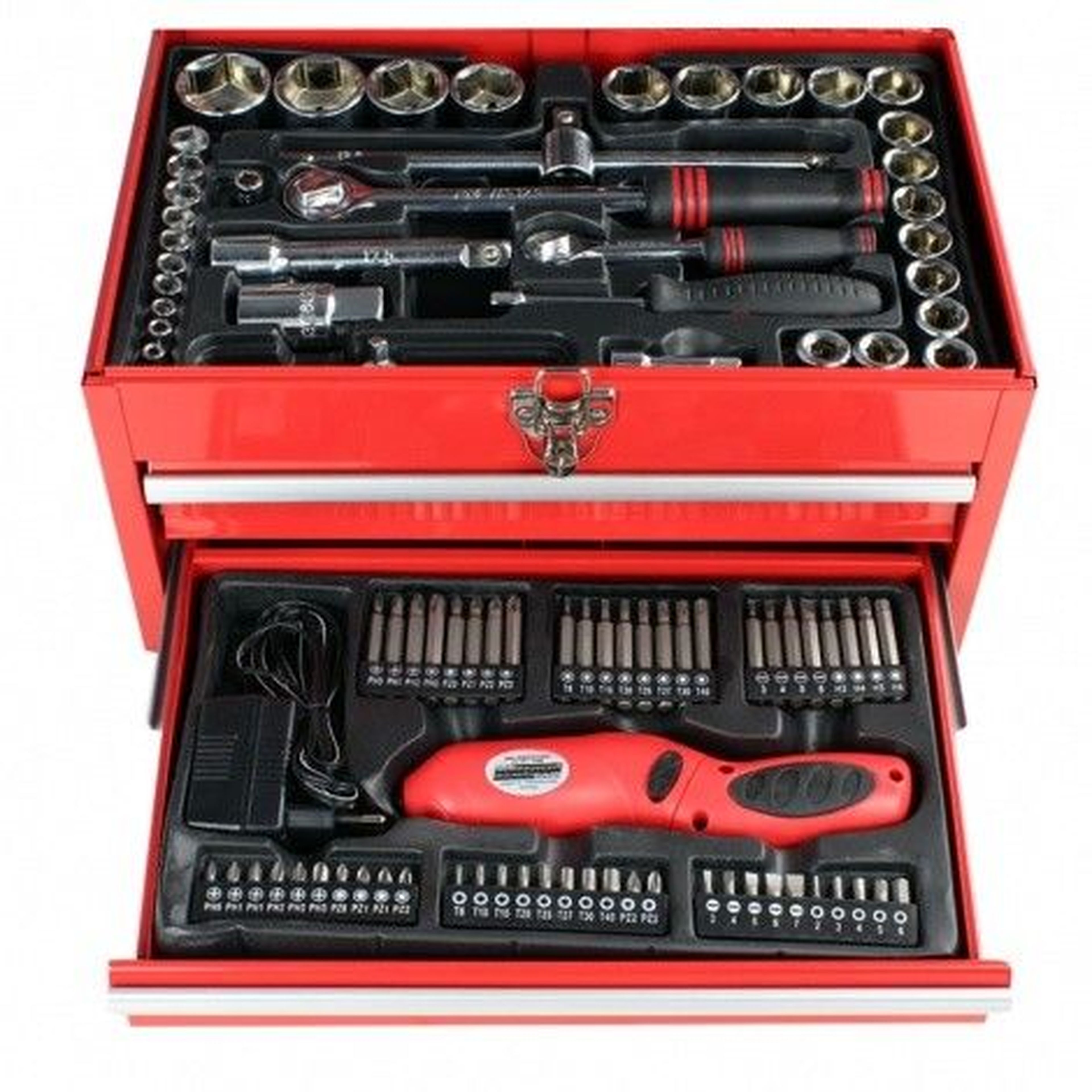 Mannesmann gereedschapsbox 155-delig 29066 Image 4