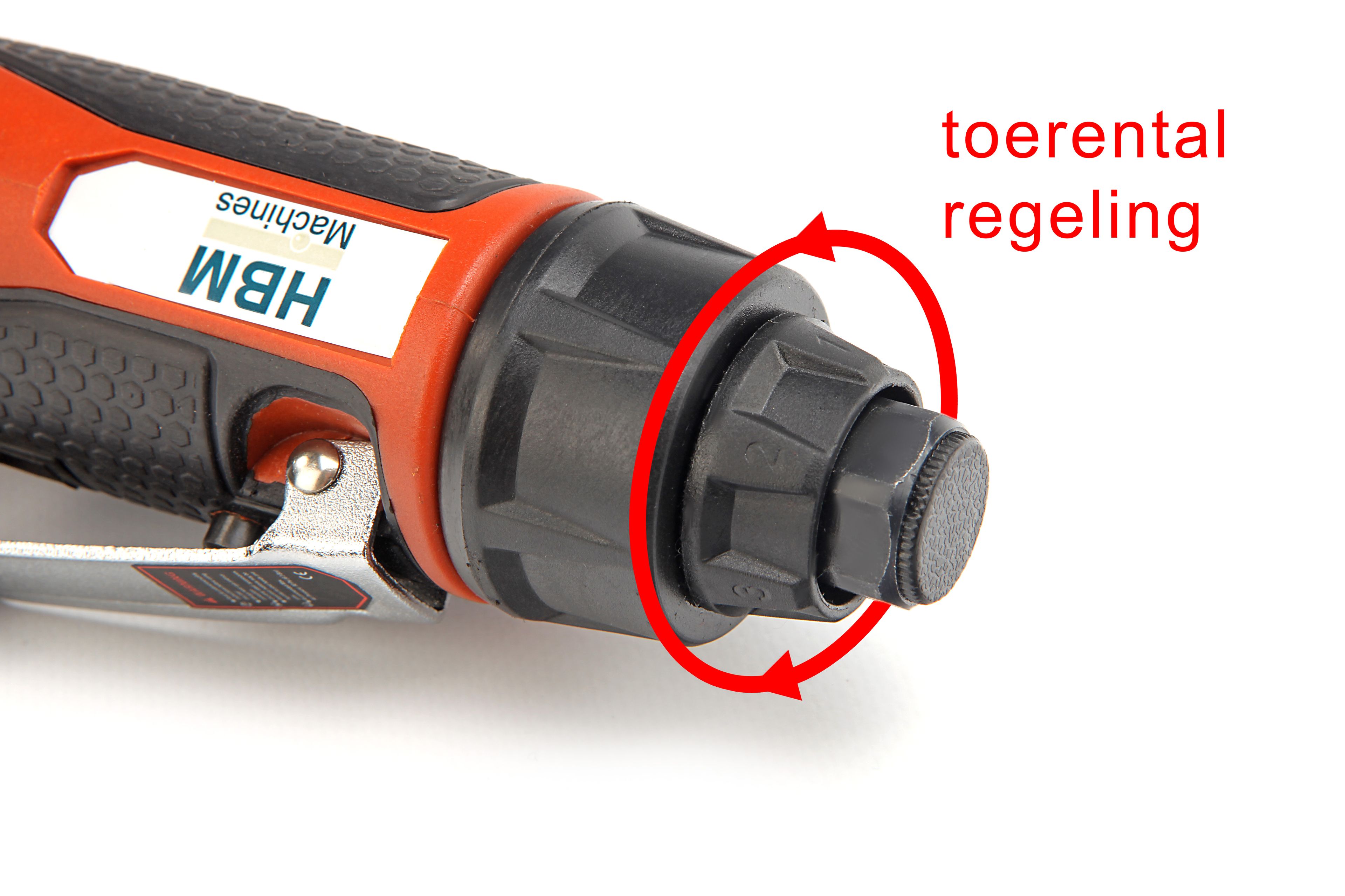 HBM Rectifieuse de goupilles pneumatique variable professionnelle Image 4