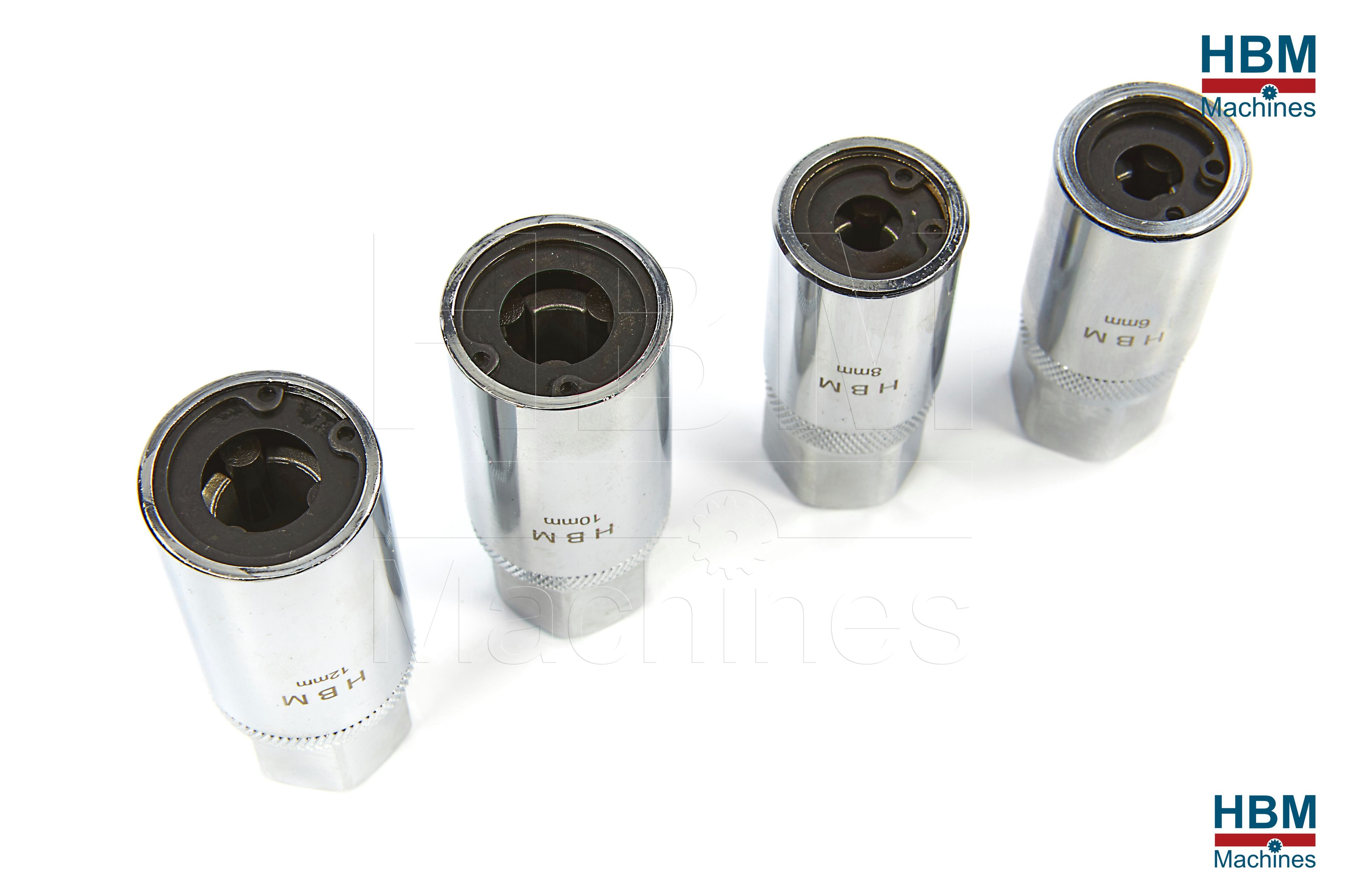 Set di estrazione filettata HBM 4 pezzi, estrattore di filettatura Image 3