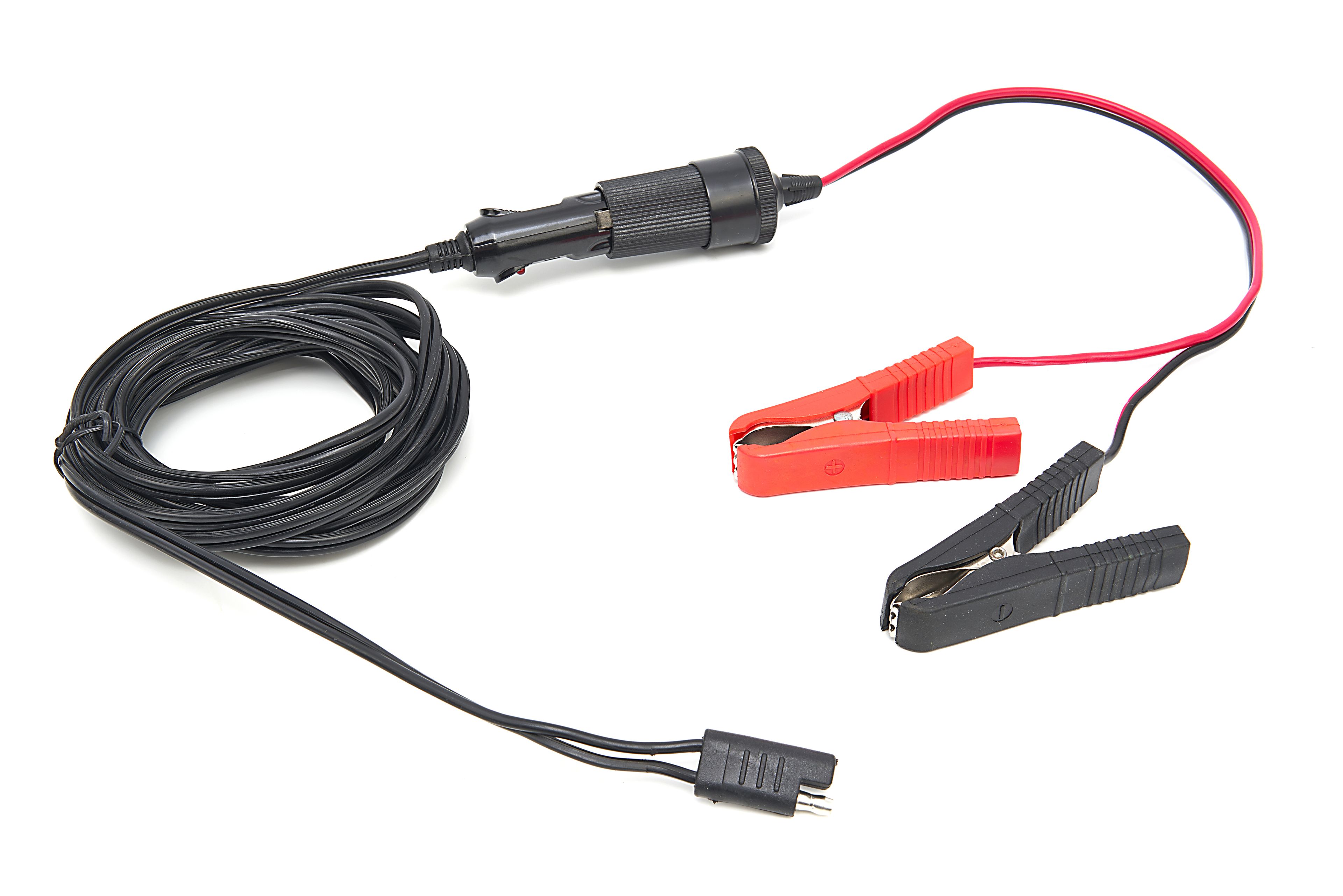 HBM Electric 12 Volt 1,5 Ton Car Jack With LED Lights Including Impact Wrench 12 Volt in Handbag Image 19