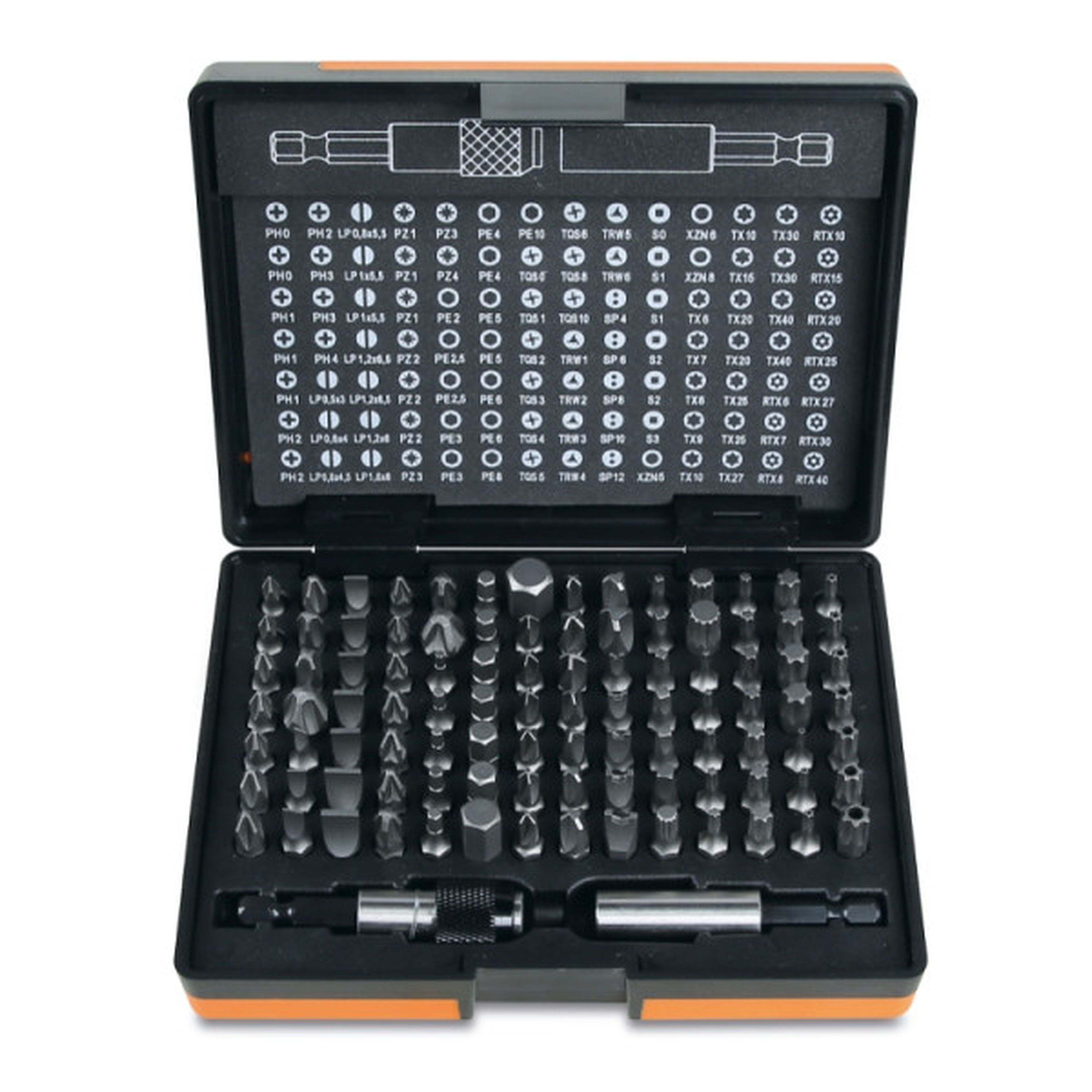 Beta set di inserti, 98 pezzi, 861/C100