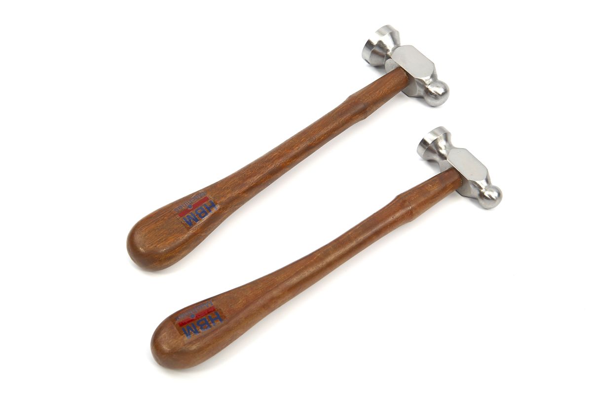 Martillos de cabeza de bolita HBM, Martillos de cincel Model 1