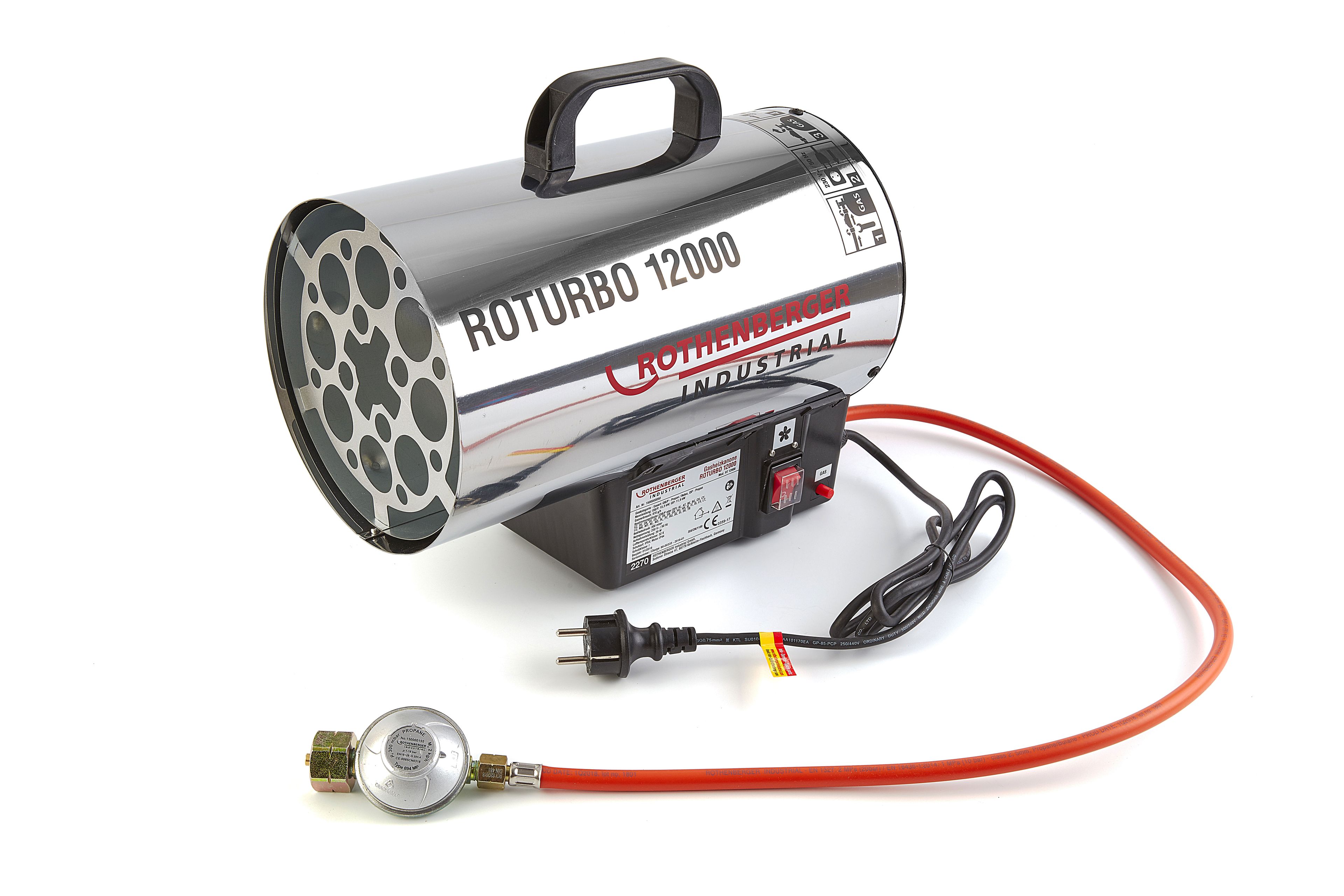Rothenberger Heteluchtkanon, Heater ROTURBO 12000