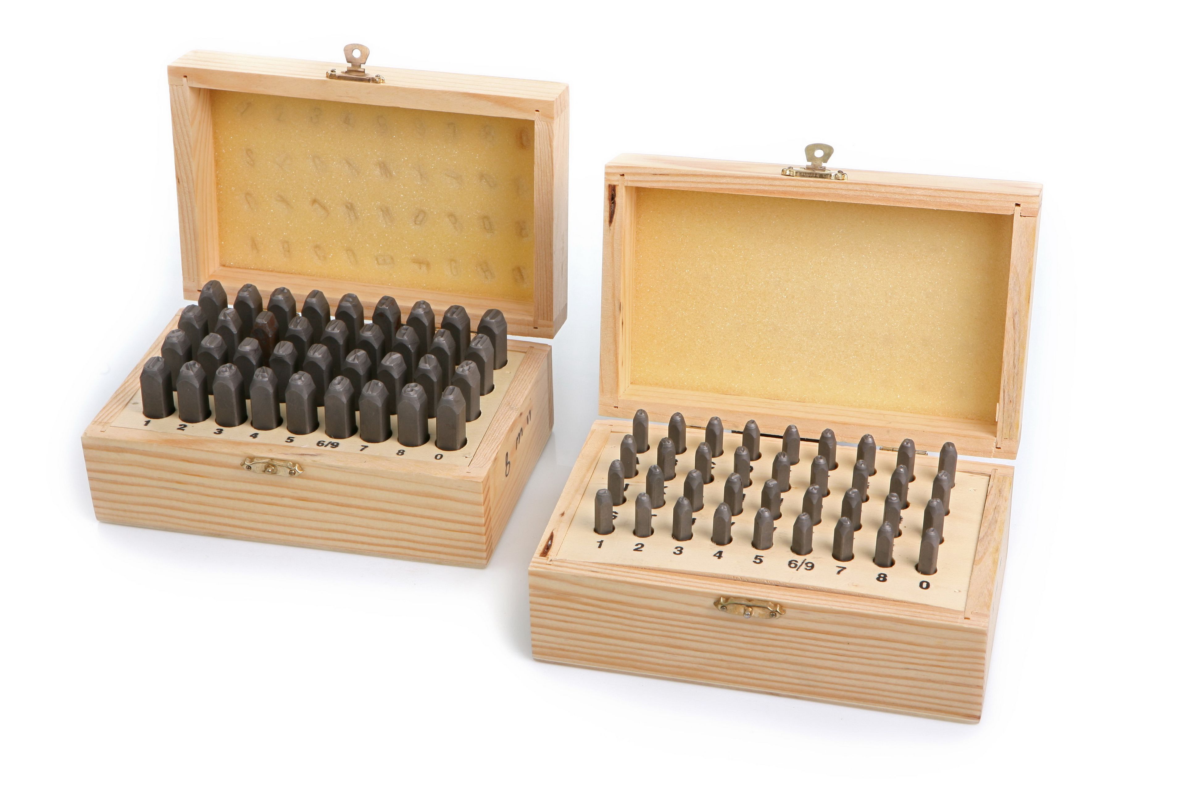 HBM Lettere di Sicurezza 7 mm Image 1