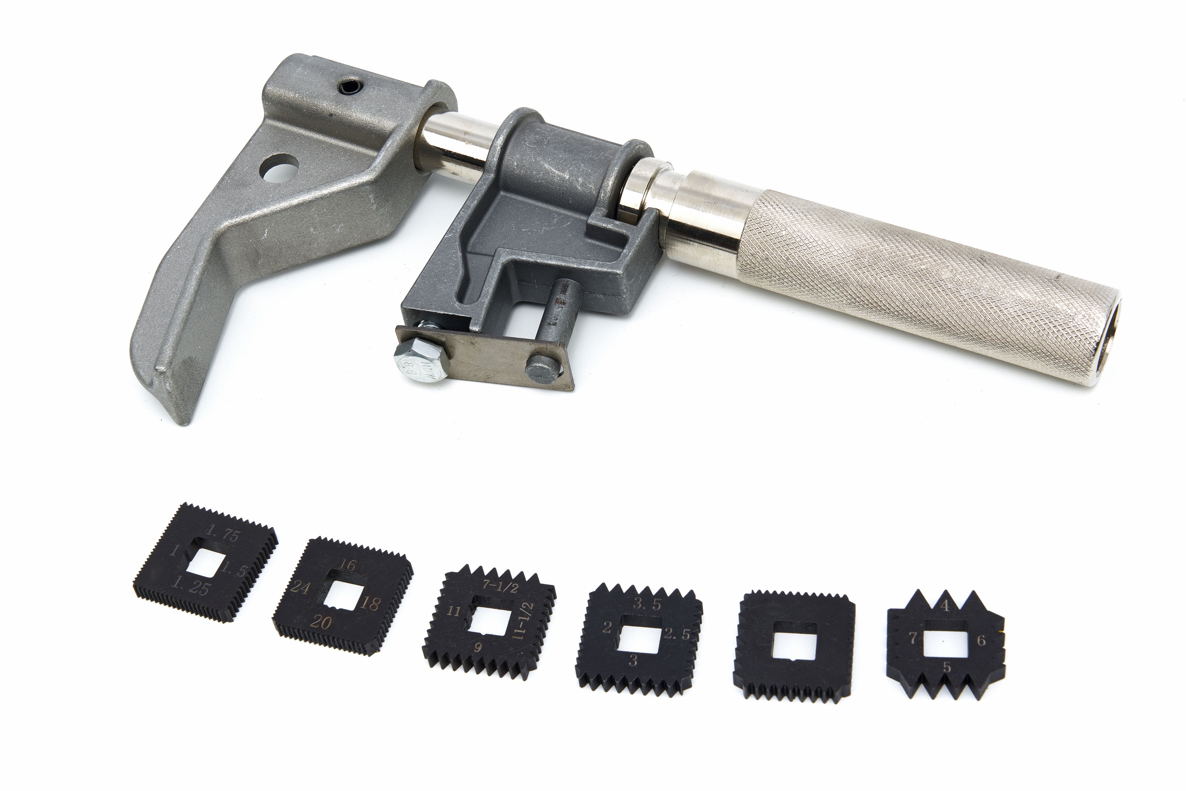 HBM Uitwendige Draadhersteller, Schroefdraad Herstelhulpstuk, Herstelgereedschap Voor Uitwendig Schroefdraad MM en INCH Image 2