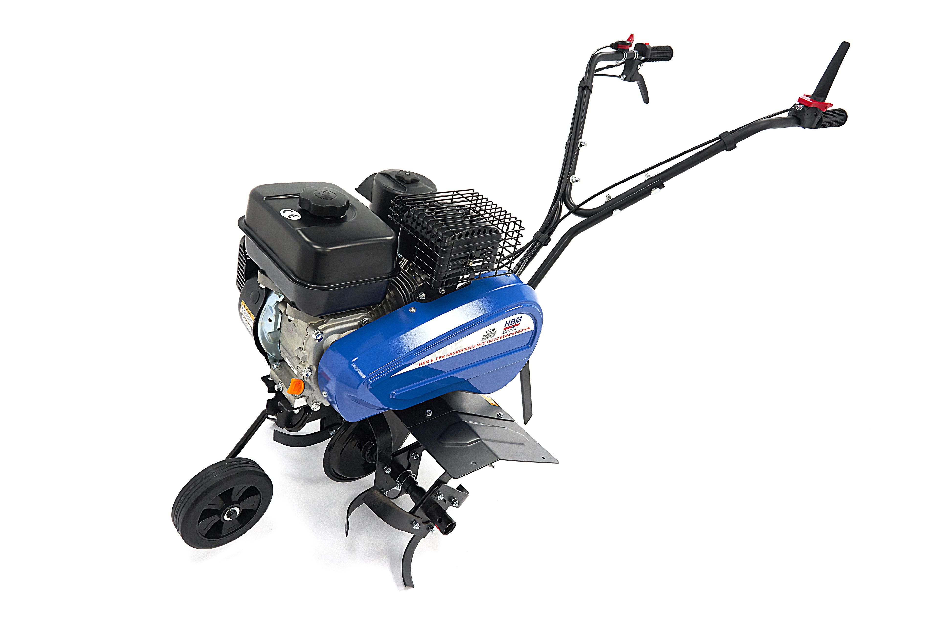 HBM 6,5 PS Rotationshacke 196cc Benzinmotor Image 2