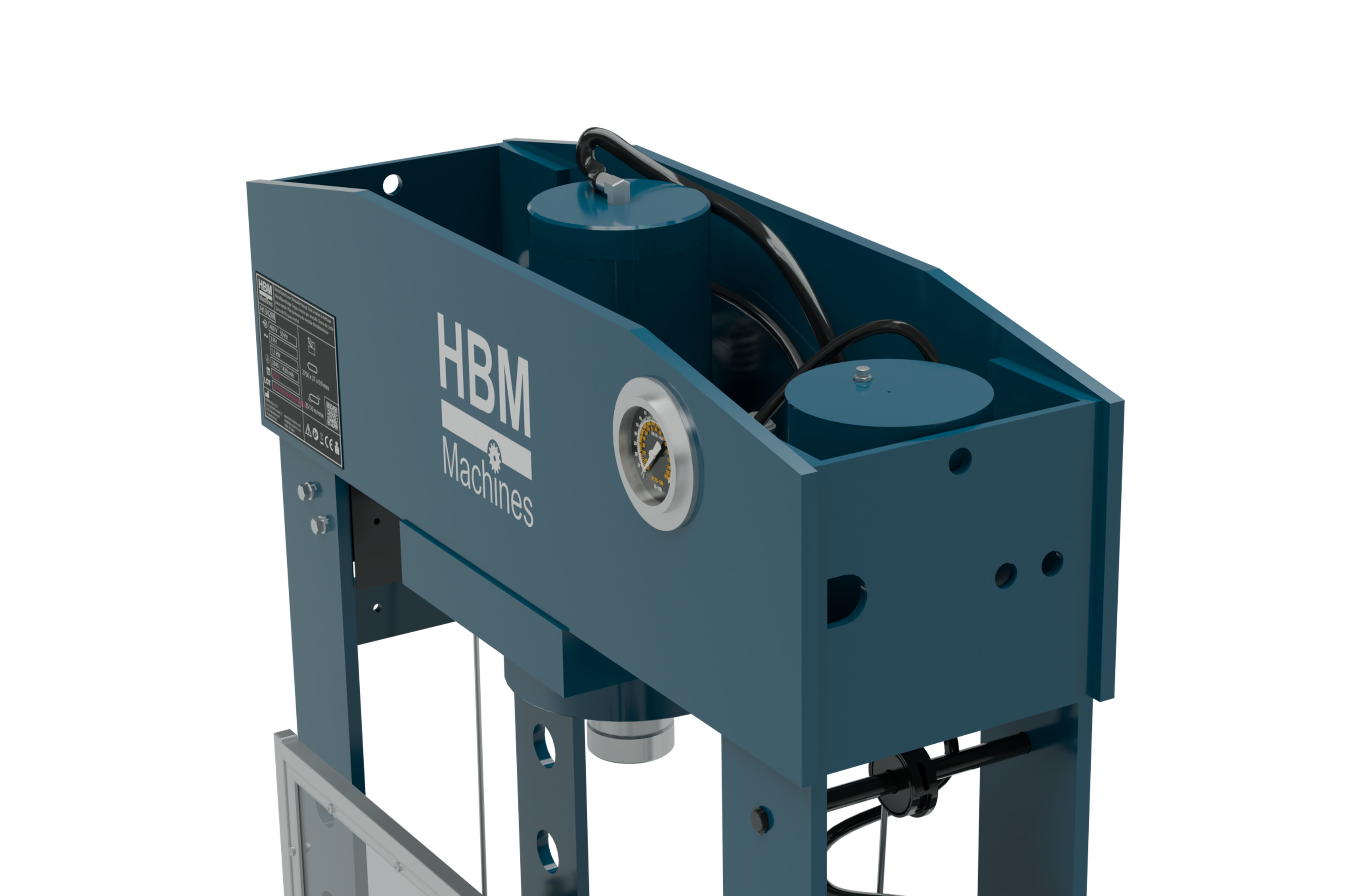HBM presse d’atelier 100 tonnes Image 6