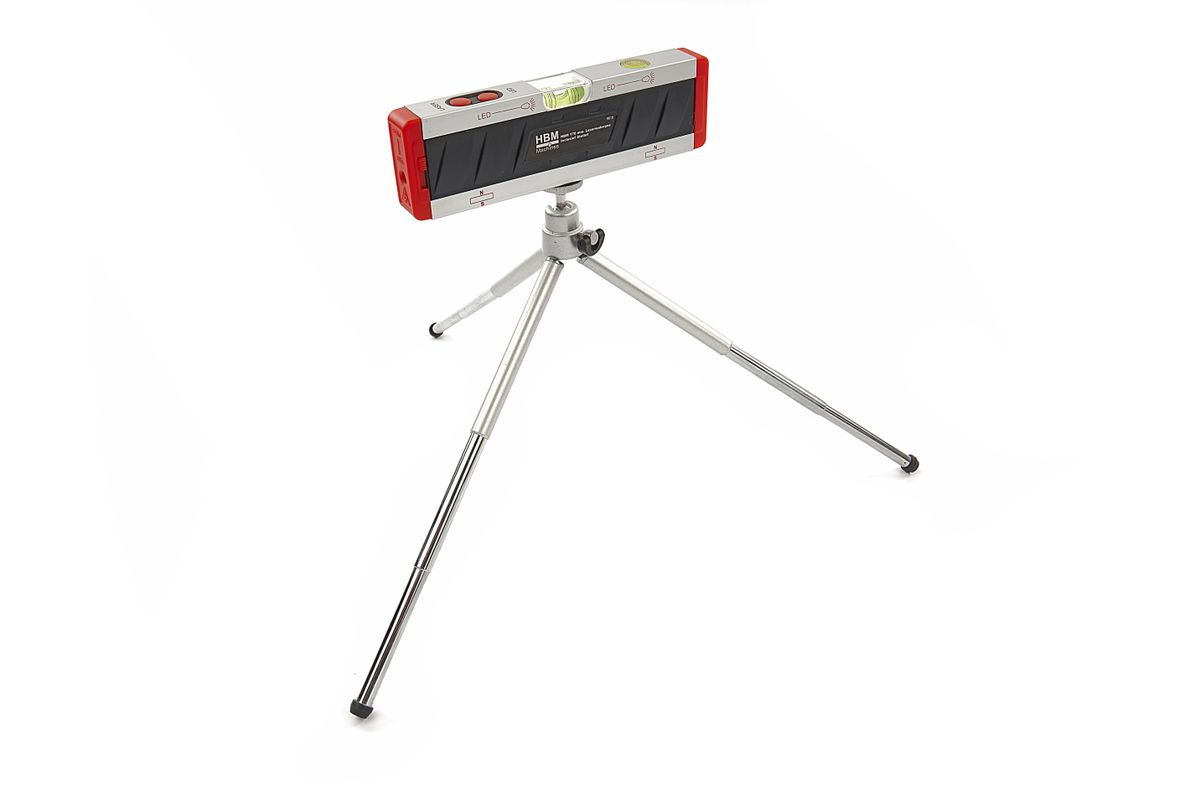 HBM 175 mm Laser-Nivellier inklusive Stativ