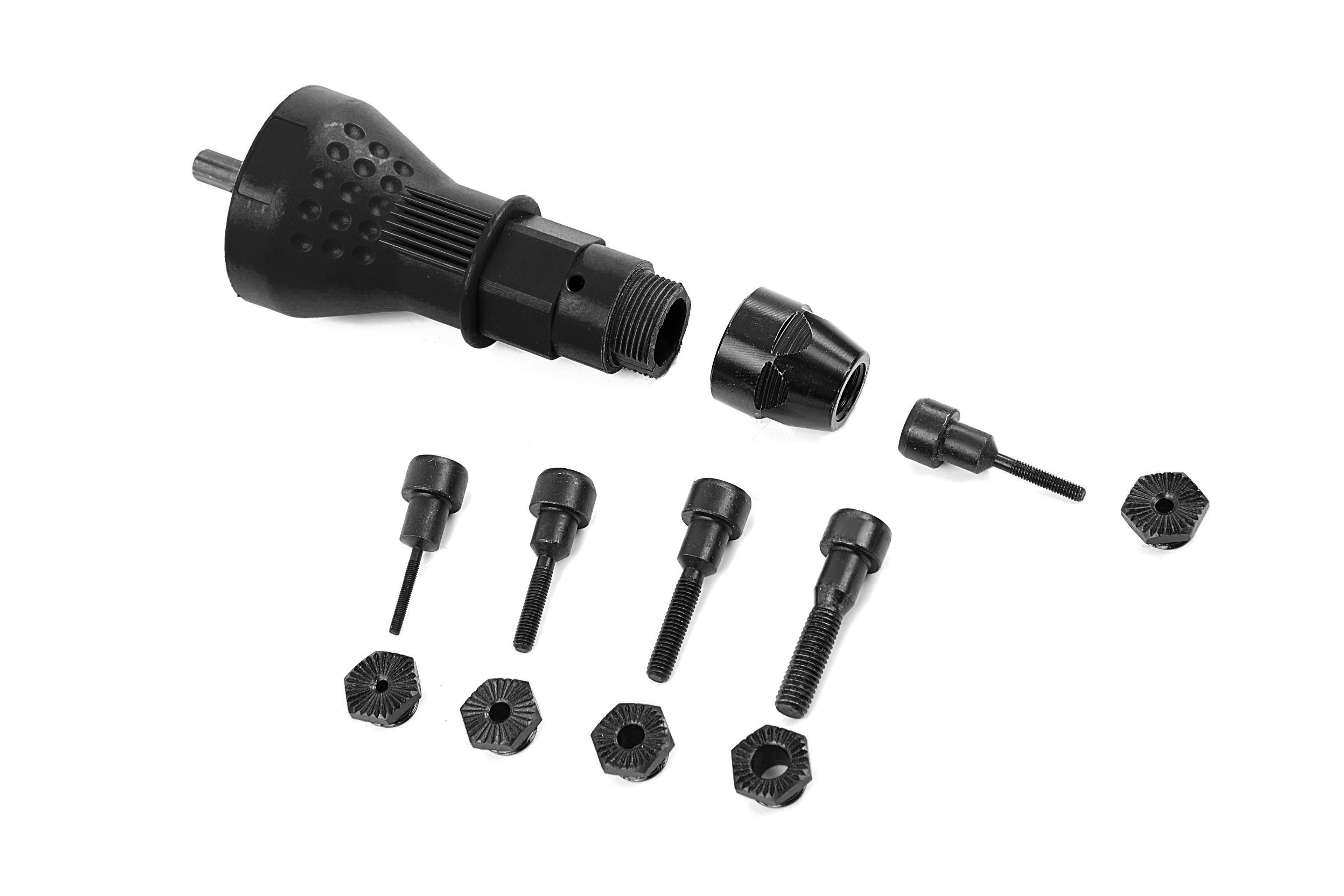 HBM Blindklinkmoertang voor in de Accuboormachine M3 - M8 Image 2