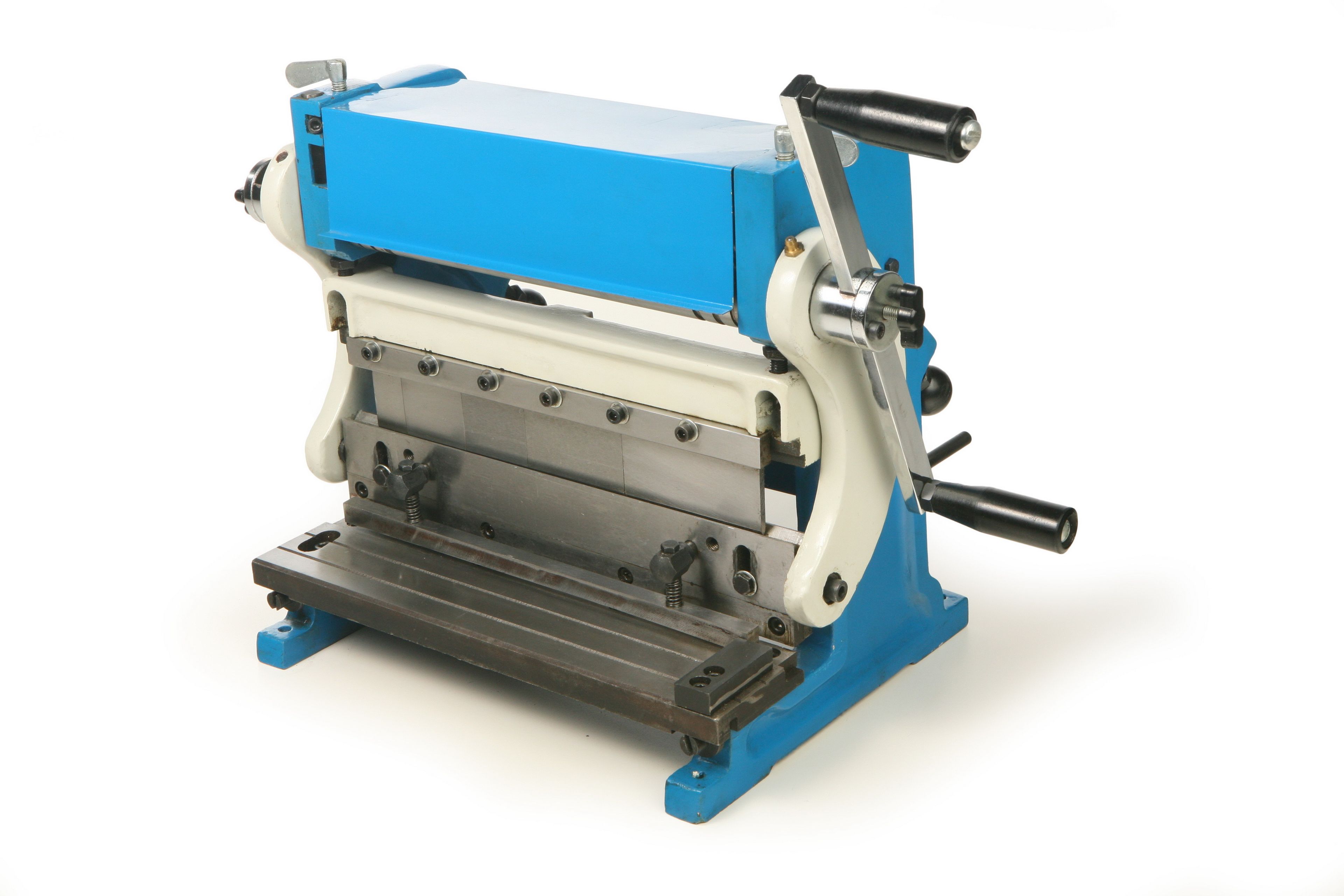 HBM Combinaison rouleau, sertisseur et cisaille 305 mm Image 2