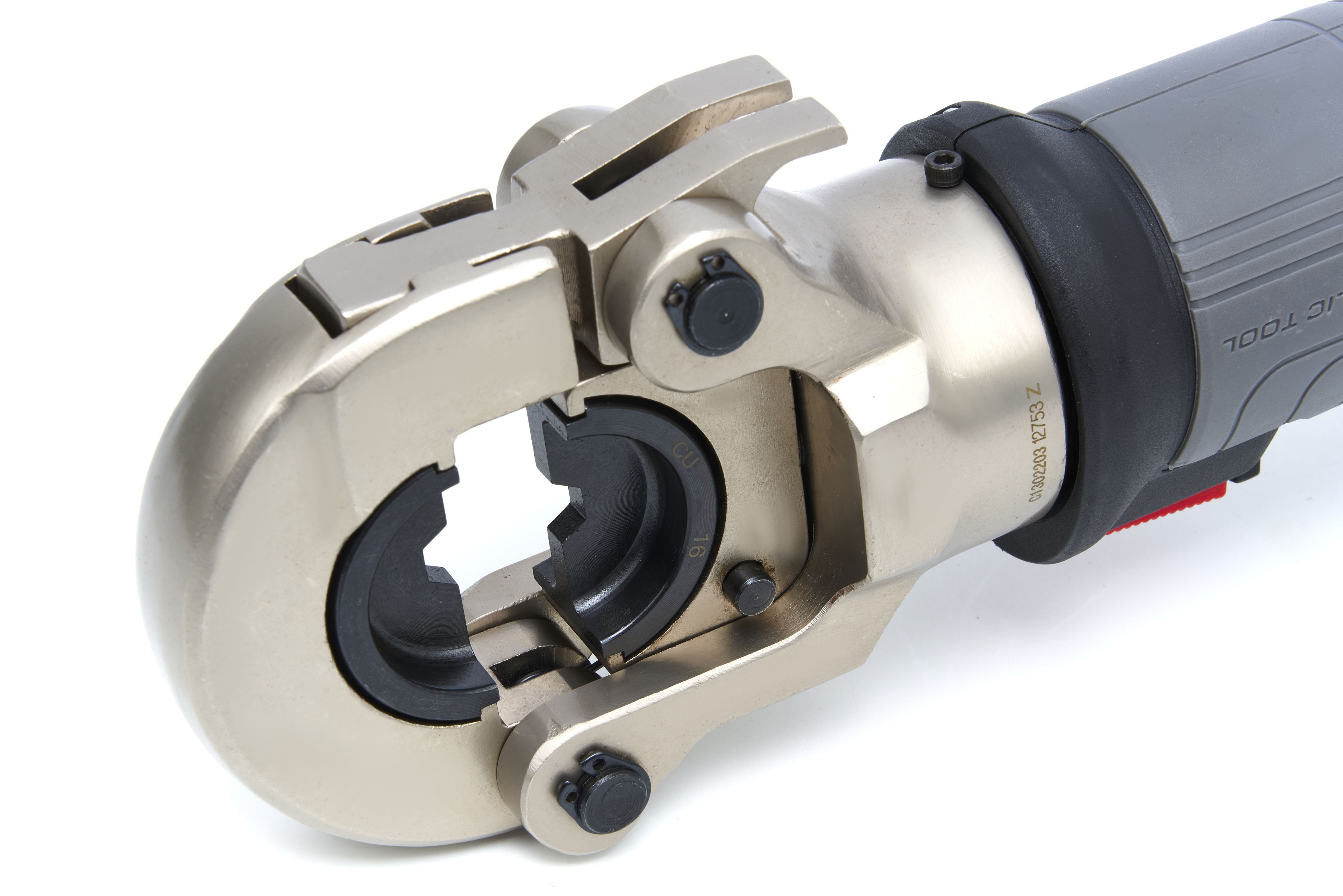 HBM Pince Hydraulique à Sertir pour Câbles 16–300 mm² – 60 kN sur Batterie Image 8