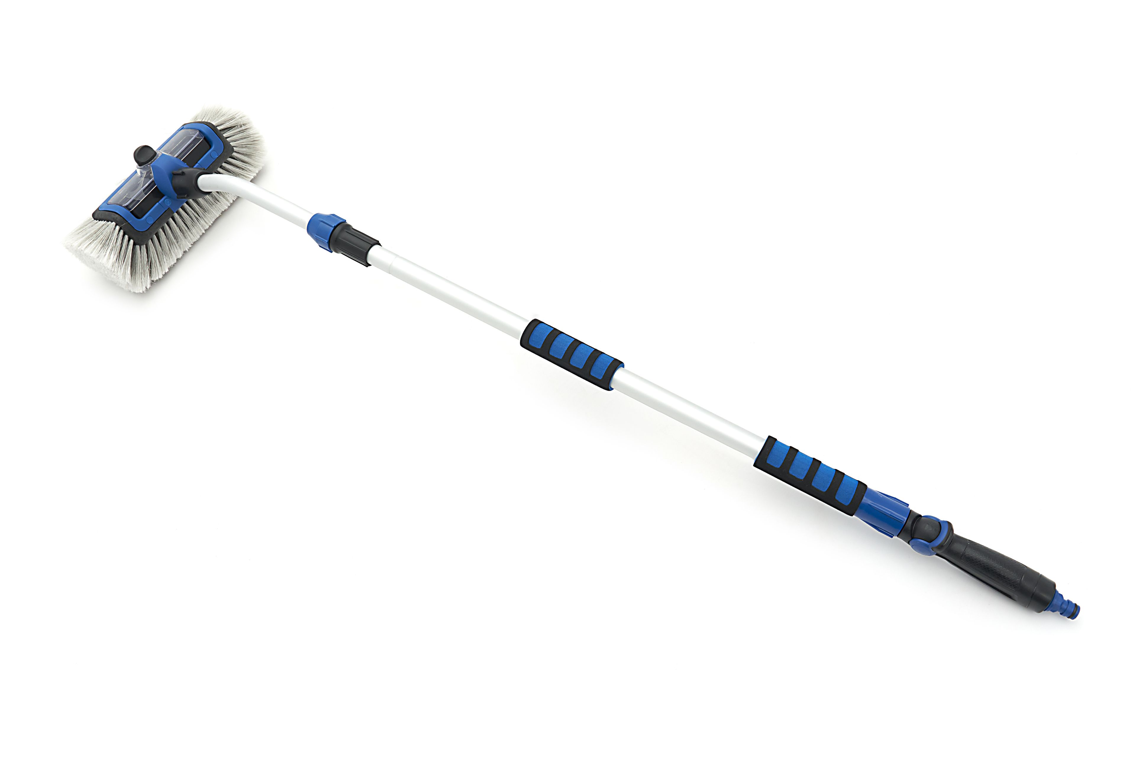 HBM kit de nettoyage auto/ensemble de brosses avec manche télescopique, 3 pièces Image 2