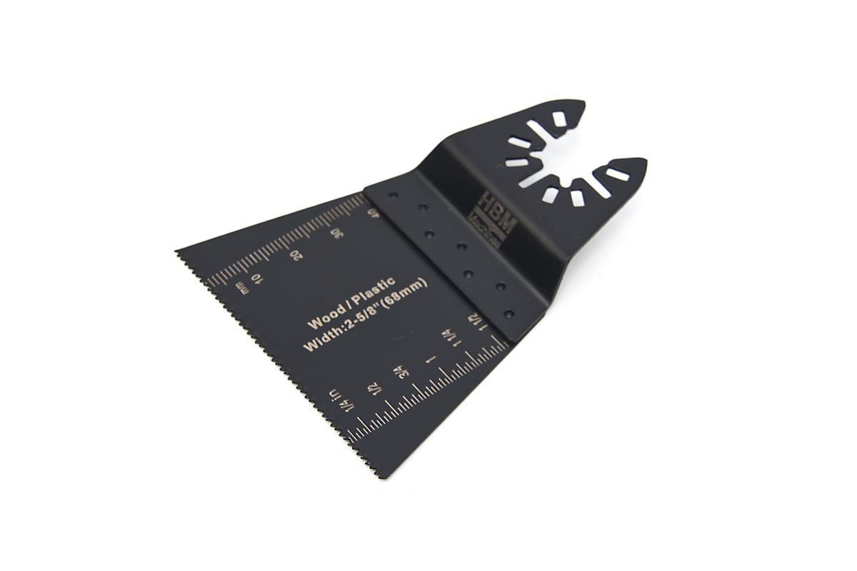 HBM 10 mm. Hoja de Sierra para Madera y Plástico para Multitool