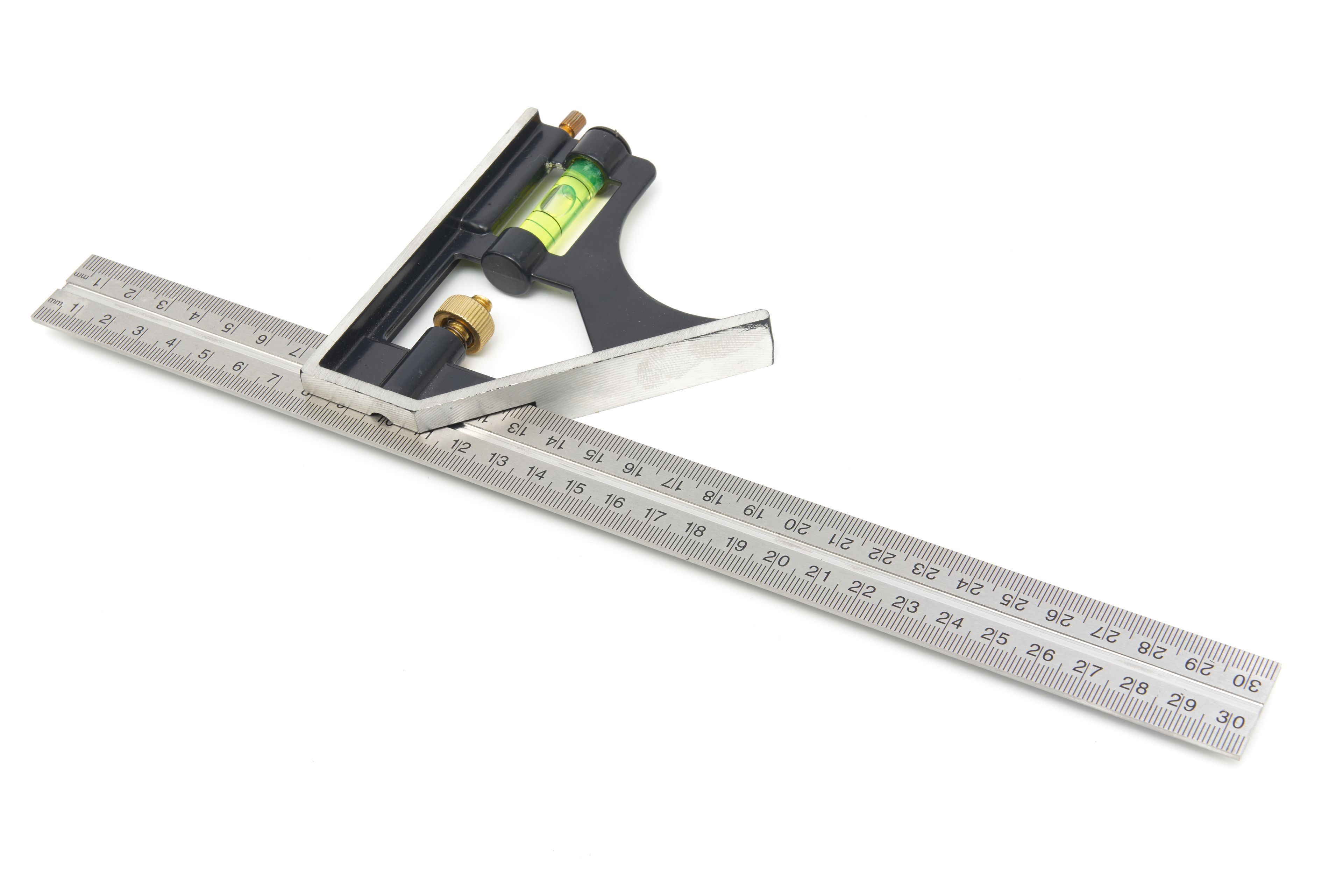 HBM 300 mm. Verstelbare Combinatie Winkelhaak Met Libel Image 5