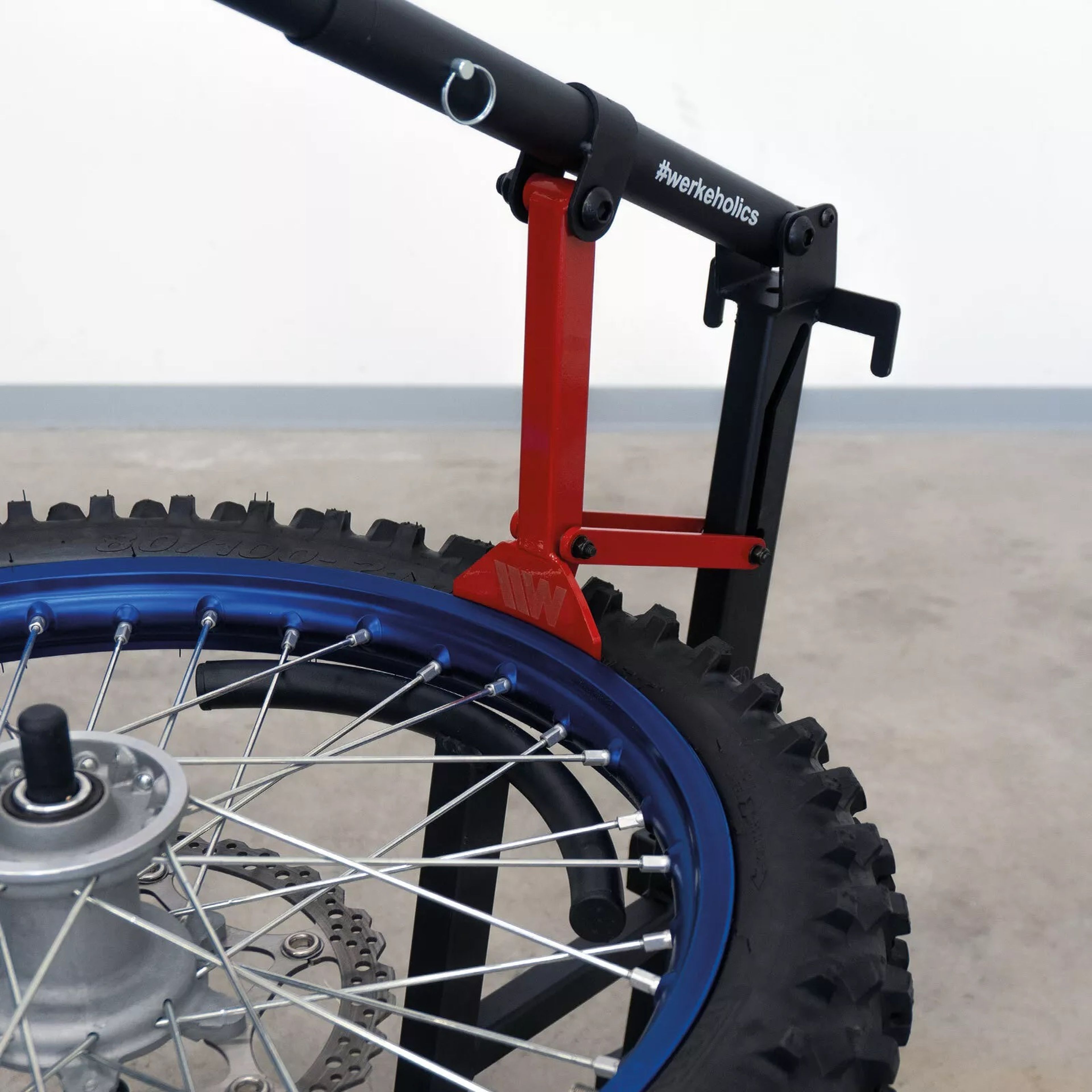 Weber bandendemonteerapparaat voor motoren Image 7