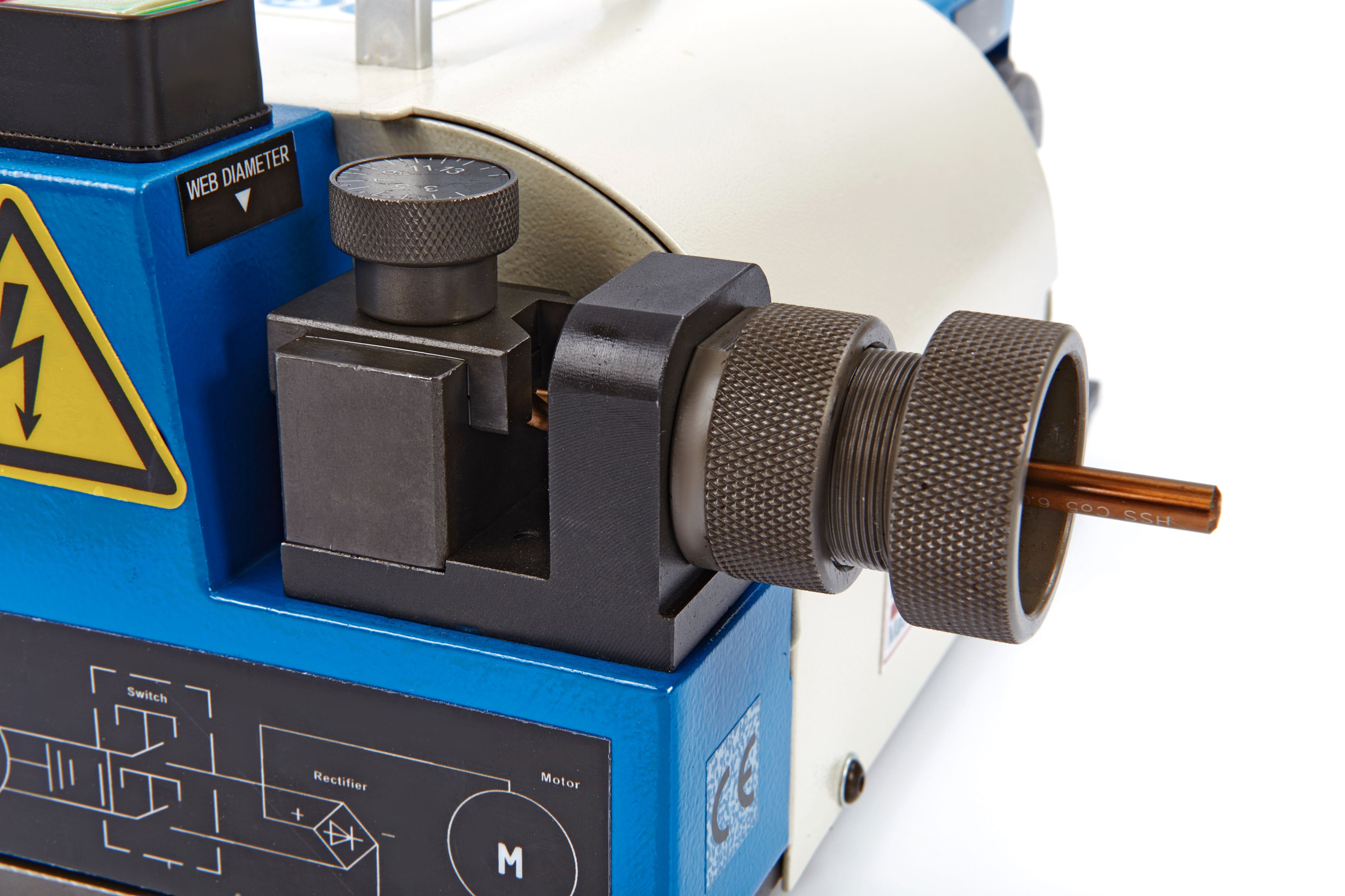 HBM 13 mm Bohrerschleifer, Bohrerschleifer Deluxe Modell 2 Image 18