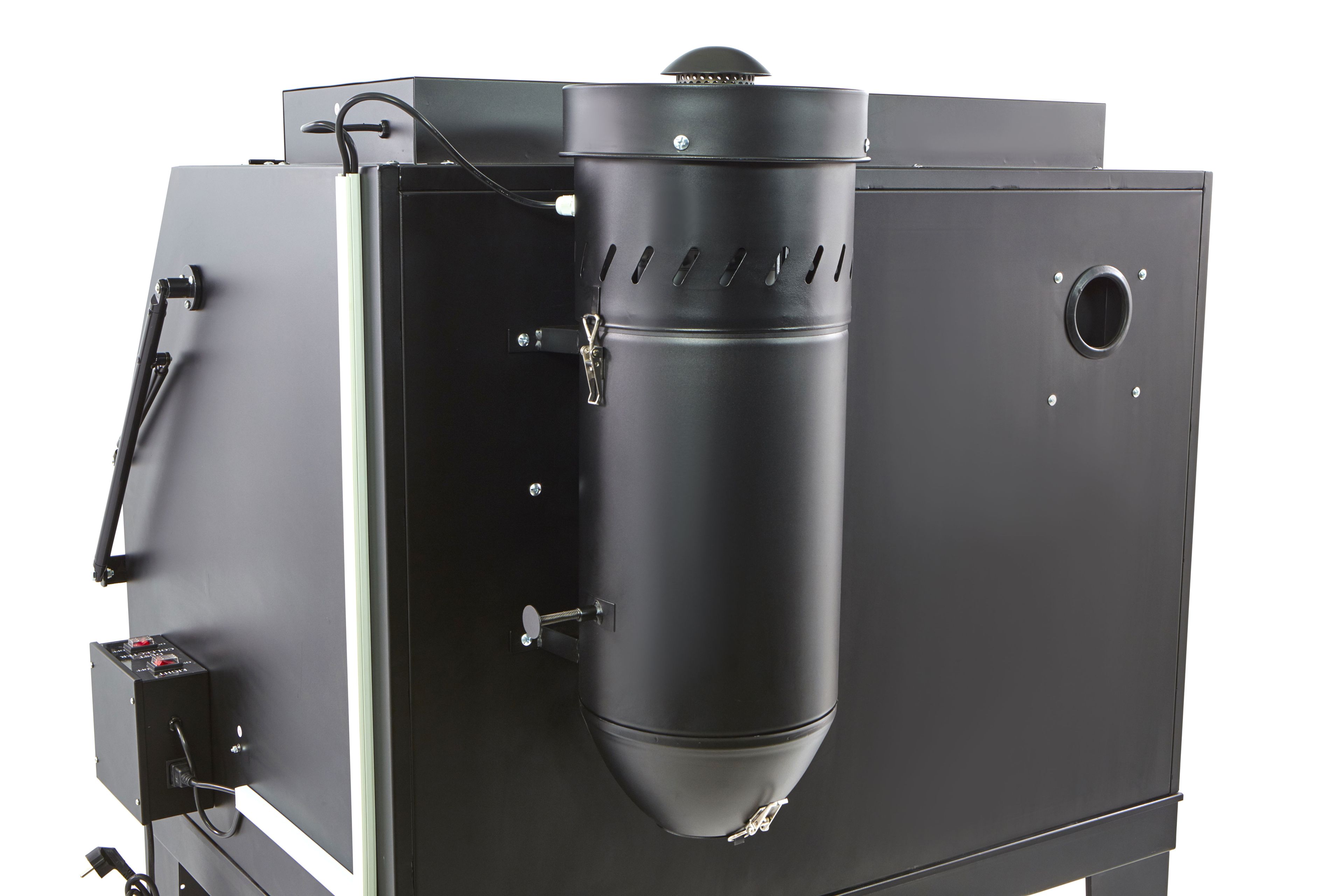 HBM SBC 990 Cabine de sablage avec extraction, noire mat Image 14