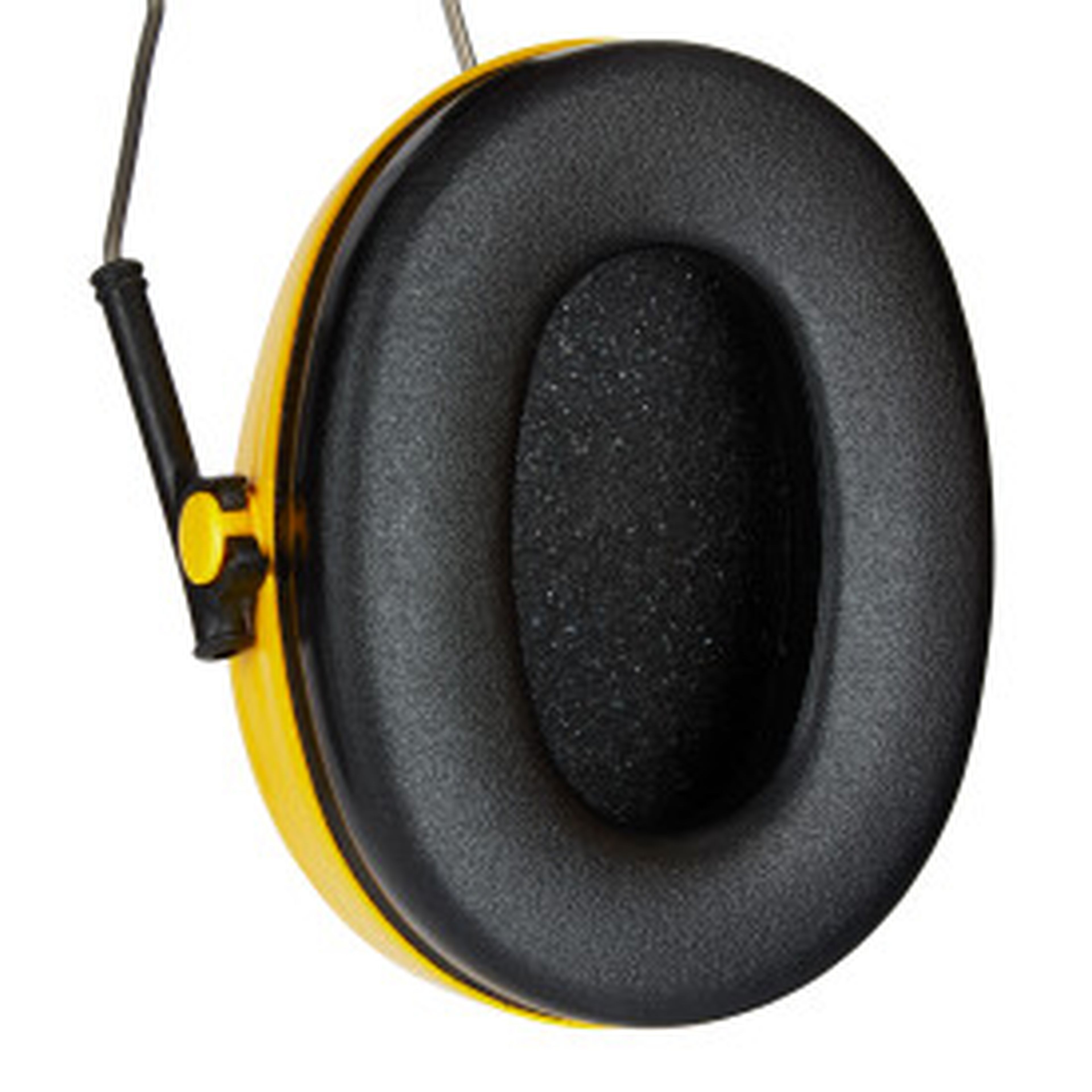 3M PELTOR Optime I Casque antibruit, 27 dB, jaune, serre-tête, H510A-401-GU Image 3