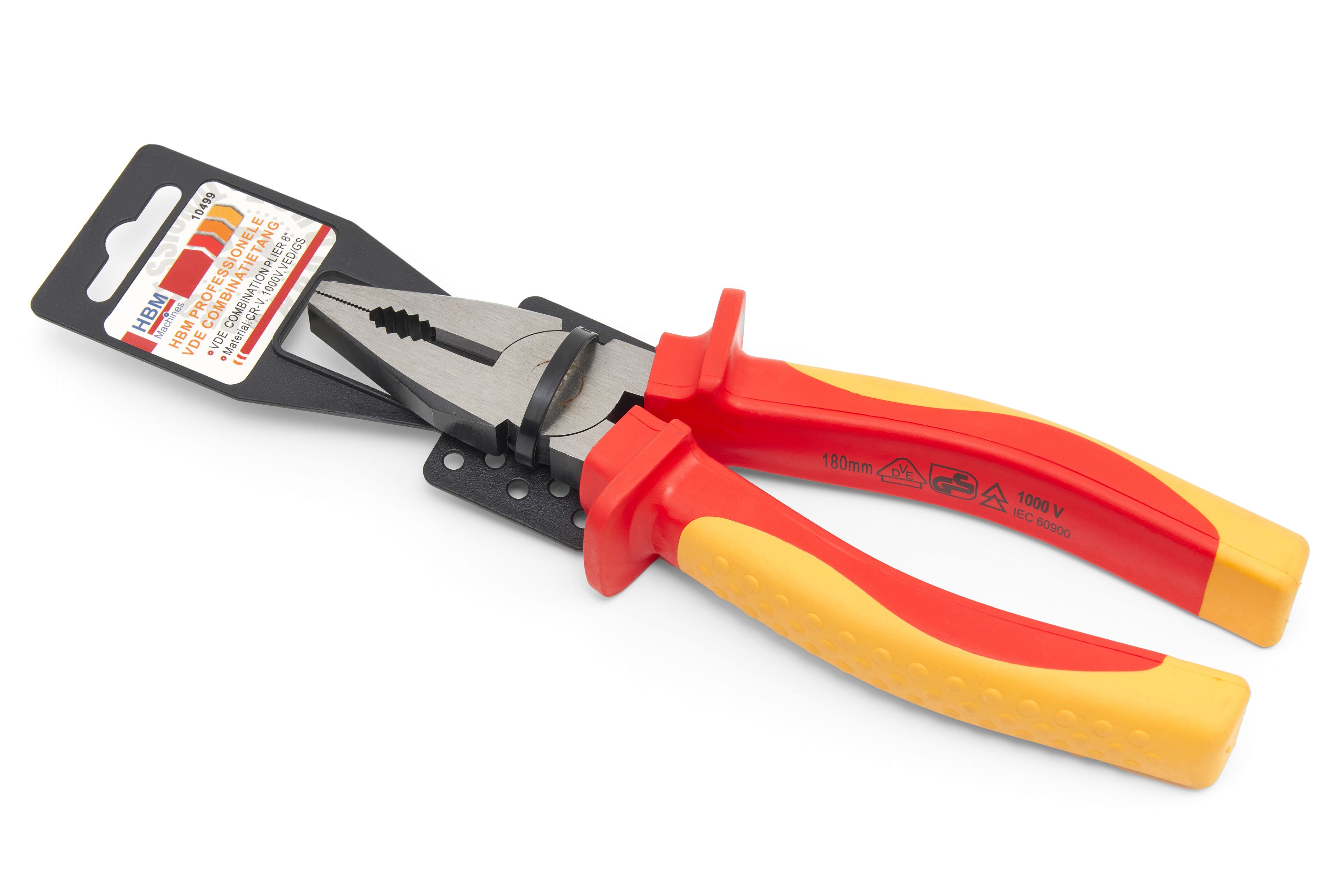 HBM Professionele VDE Combinatietang Image 5