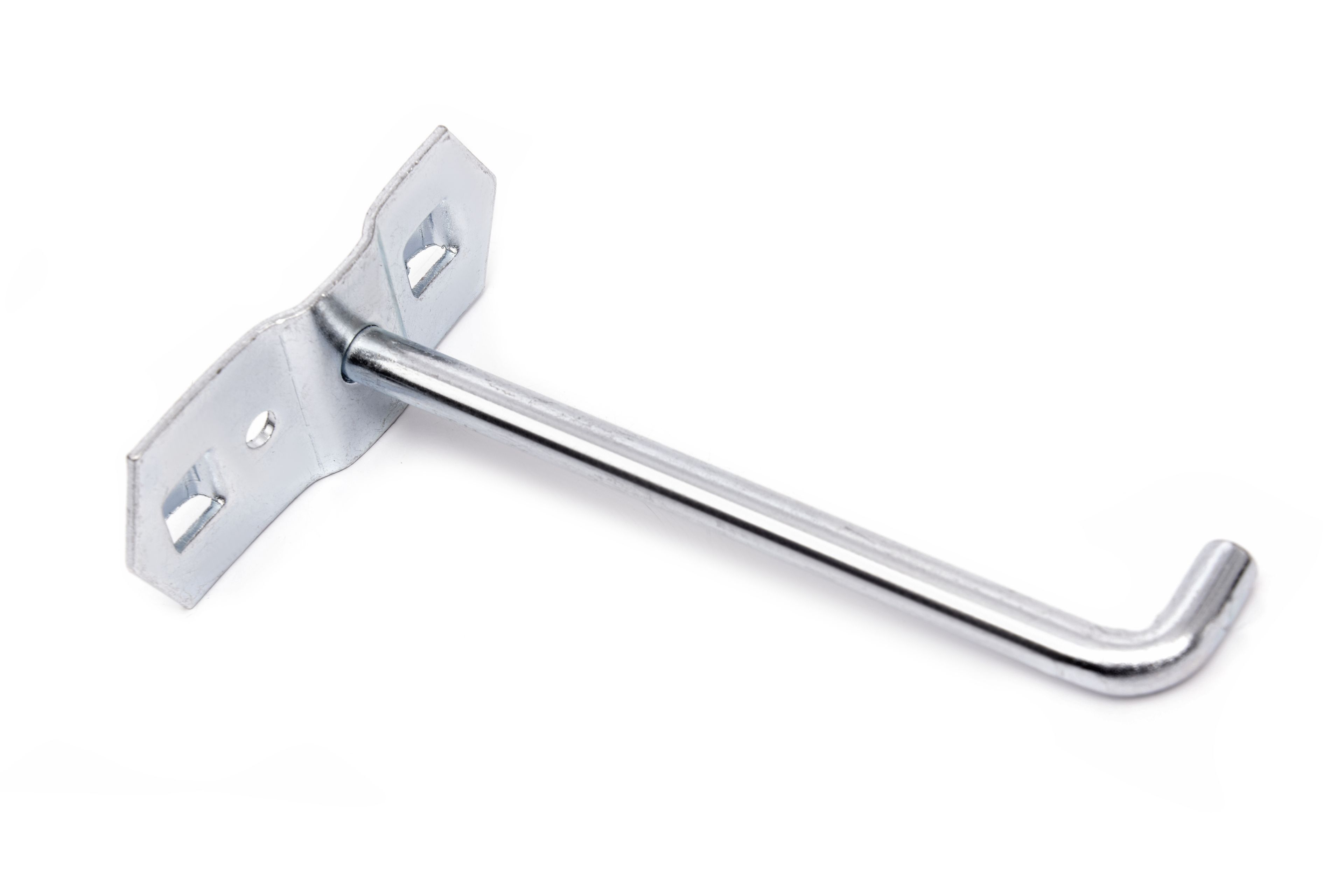 HBM enkele haak voor gereedschapswand - 100 x 6 mm Image 2