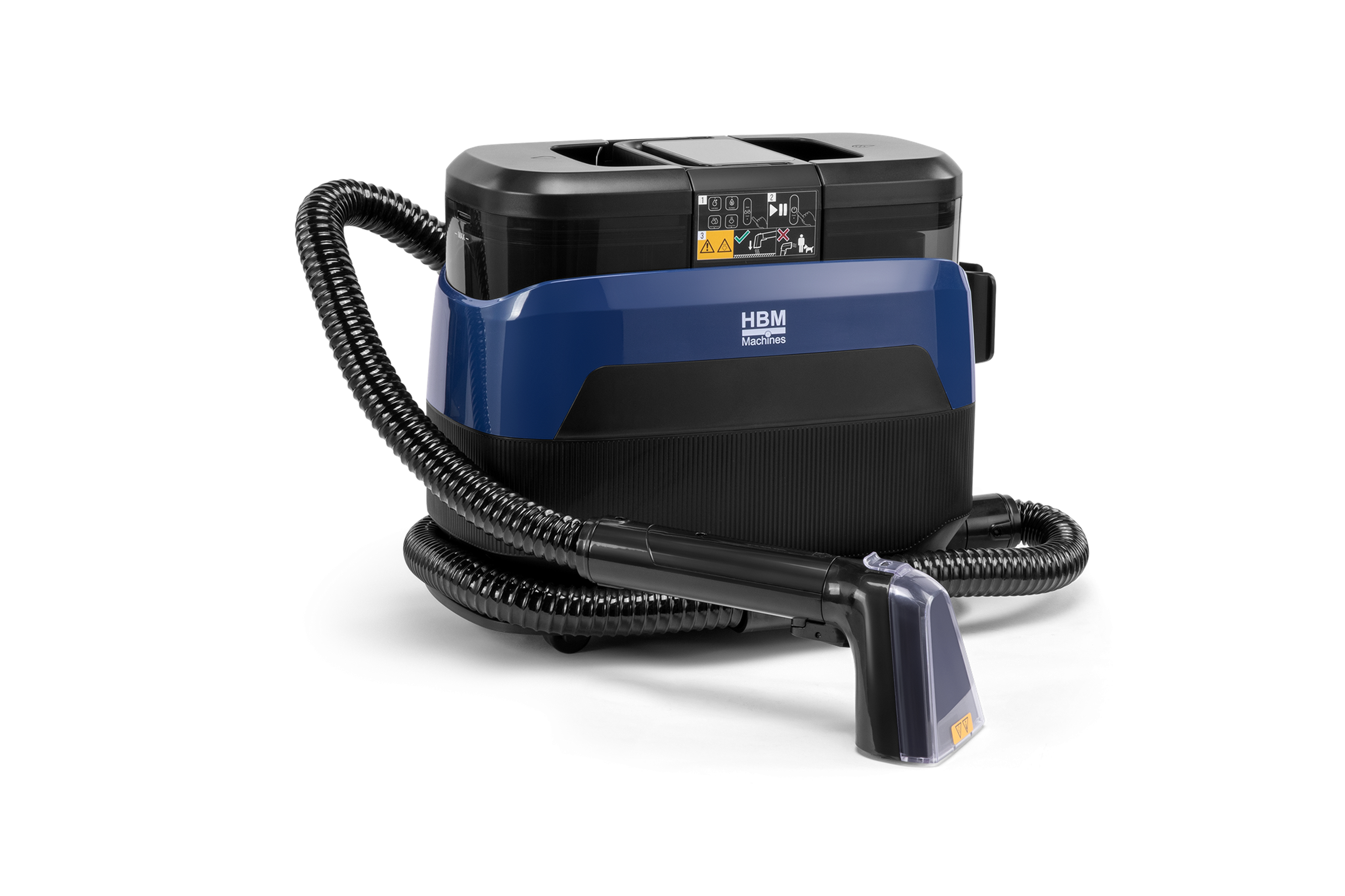 HBM Teppichreiniger 1650 Watt warm/kalt Image 4