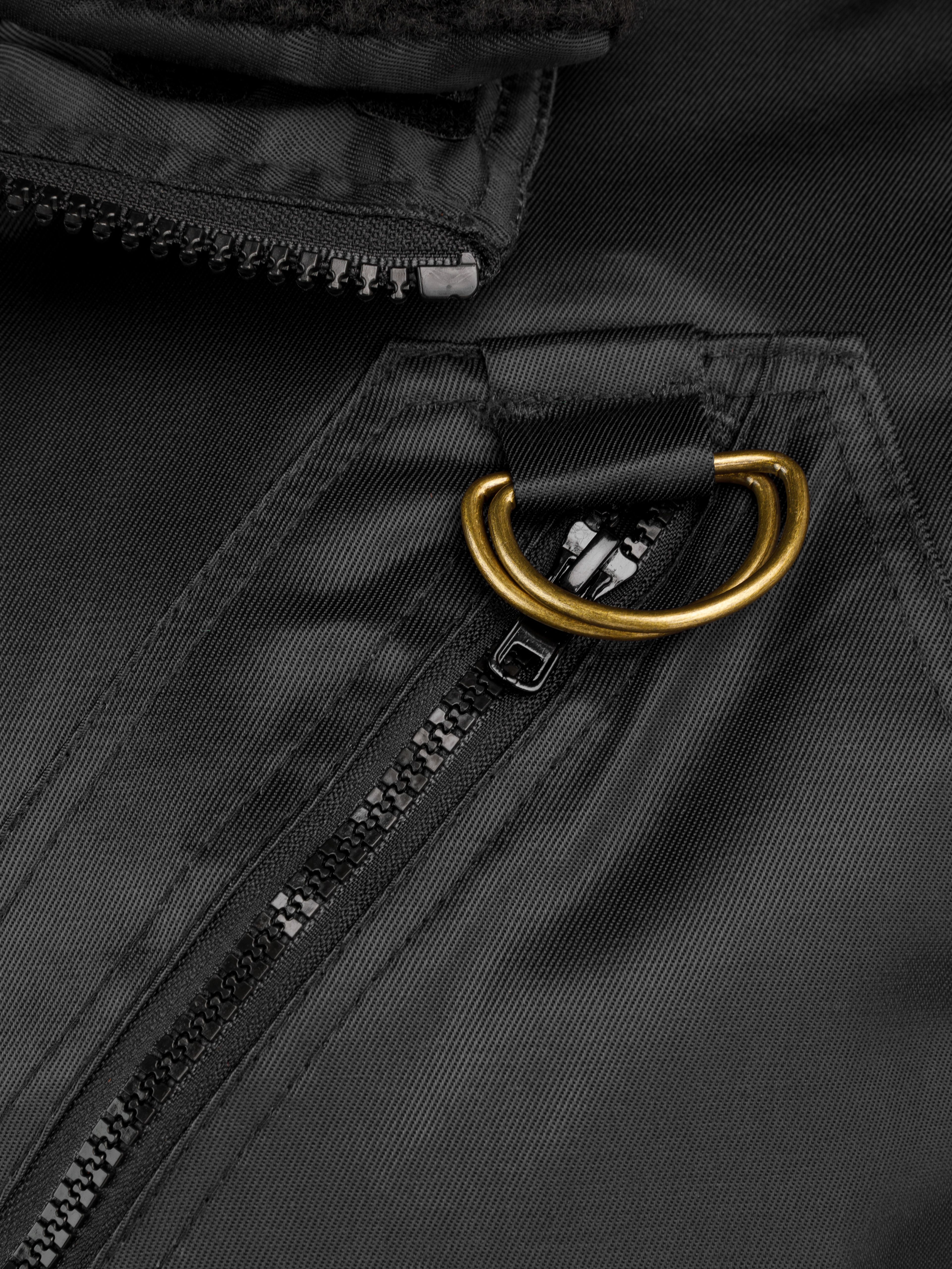 Storvik Stockholm Workjacket Pilot Jacket Noir XL Image 5