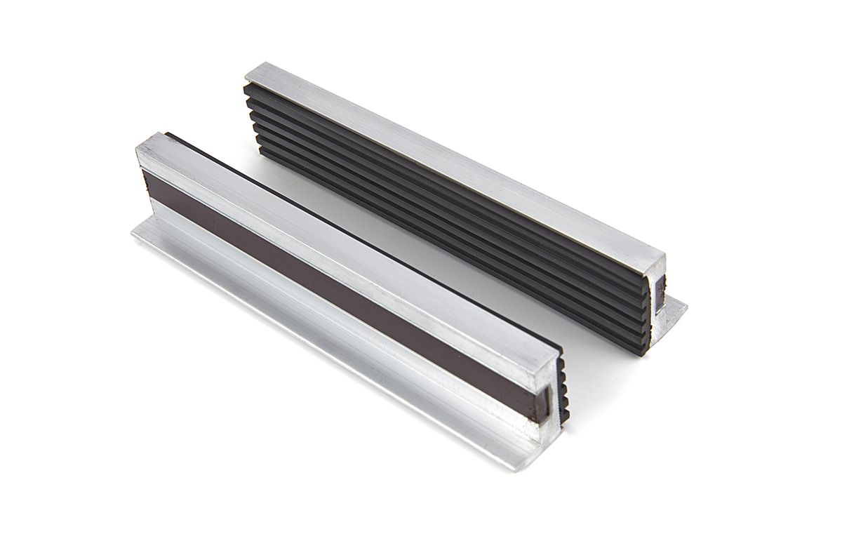 HBM Accesorios de Aluminio con Goma para Mayor Agarre