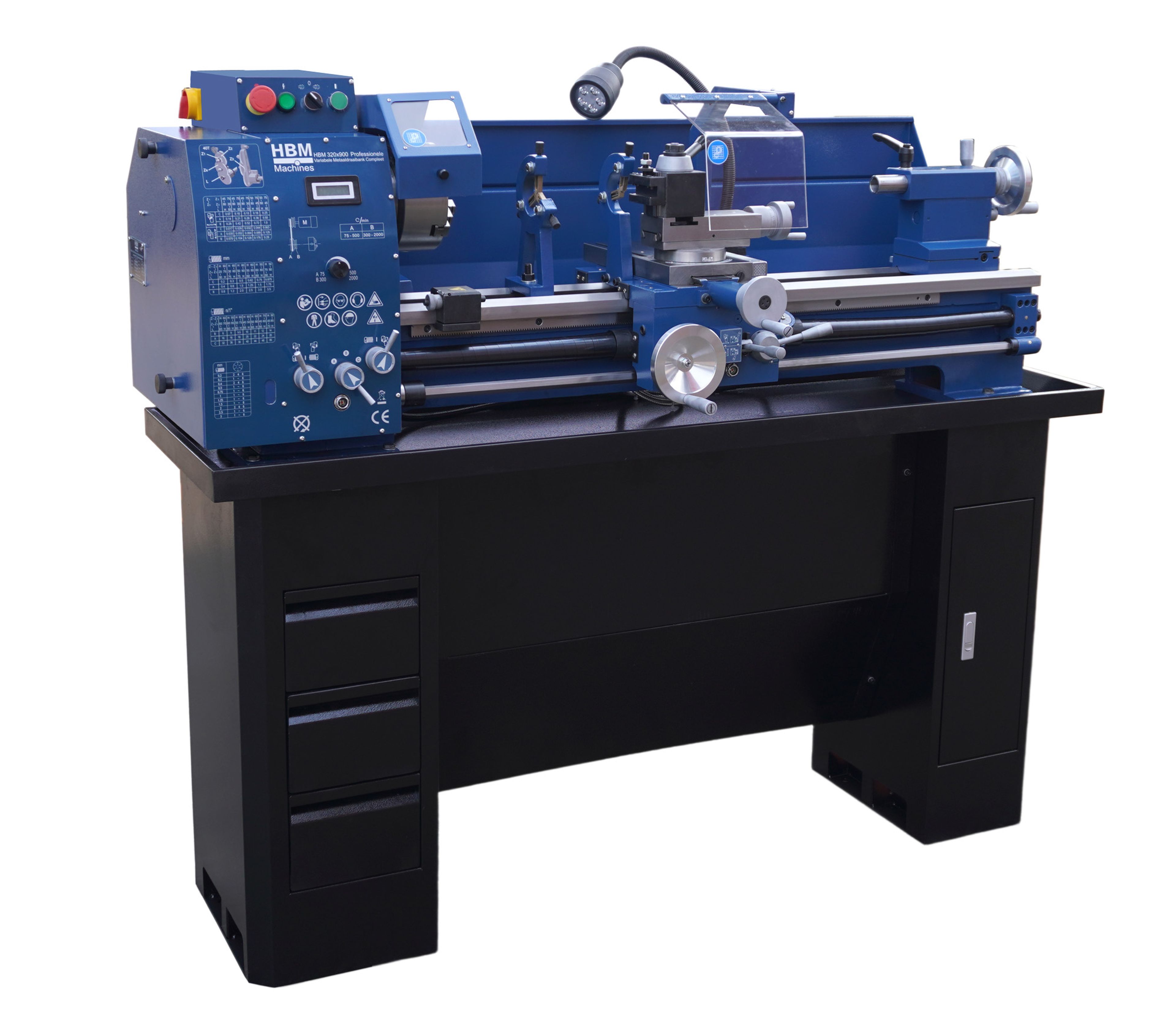 HBM tour à métaux 320 x 900 vario Image 3