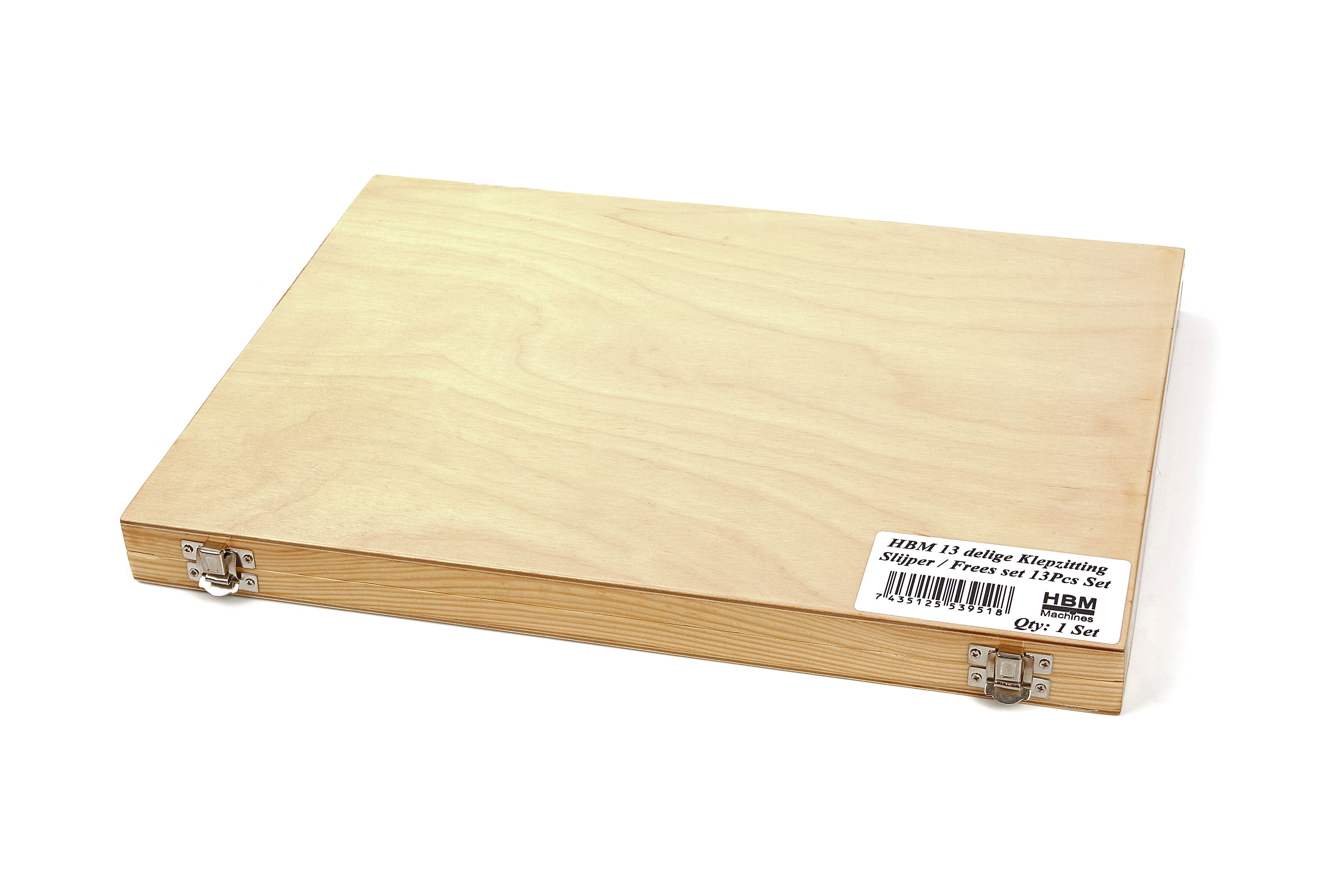 HBM Ensemble de 27 pièces pour la rectification et la coupe des sièges de soupape Image 10