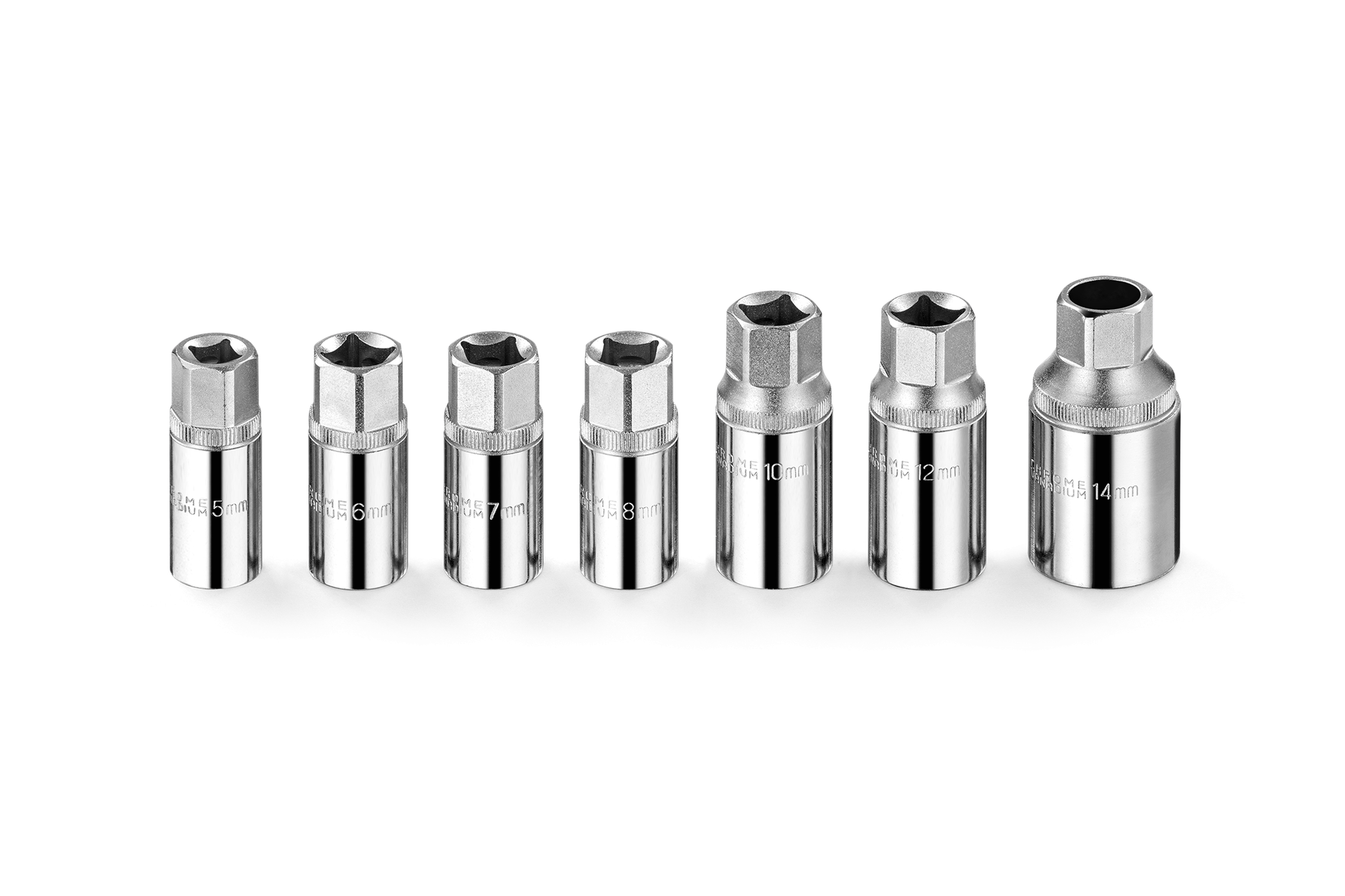 HBM extracteur de tiges filetées, extracteur de tiges filetées en ruban, extracteur de tiges filetées 6 - 14 mm, 7 pièces Image 3