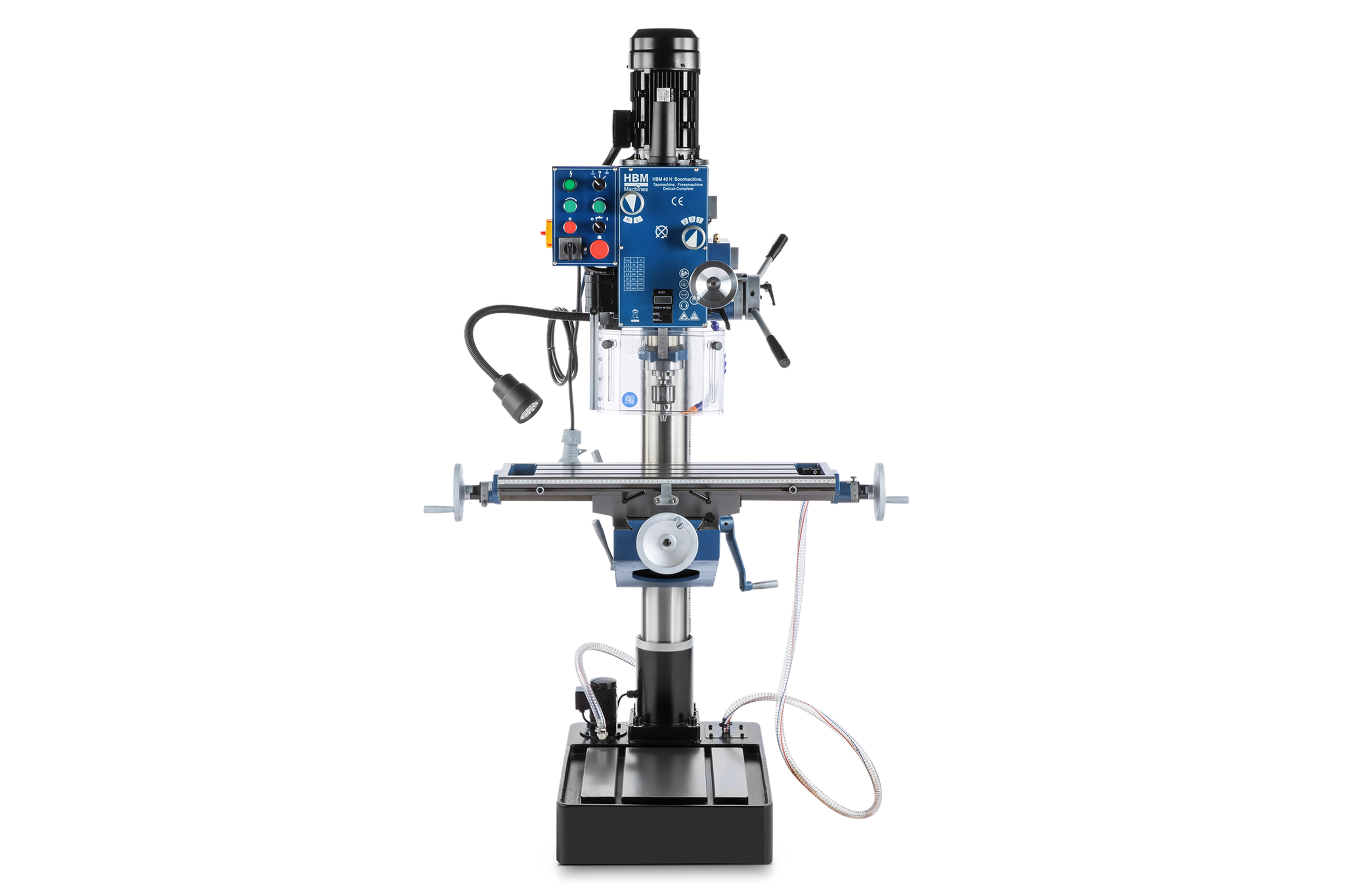 HBM 40 H Perceuse, Taraudeuse, Fraiseuse complète Image 5