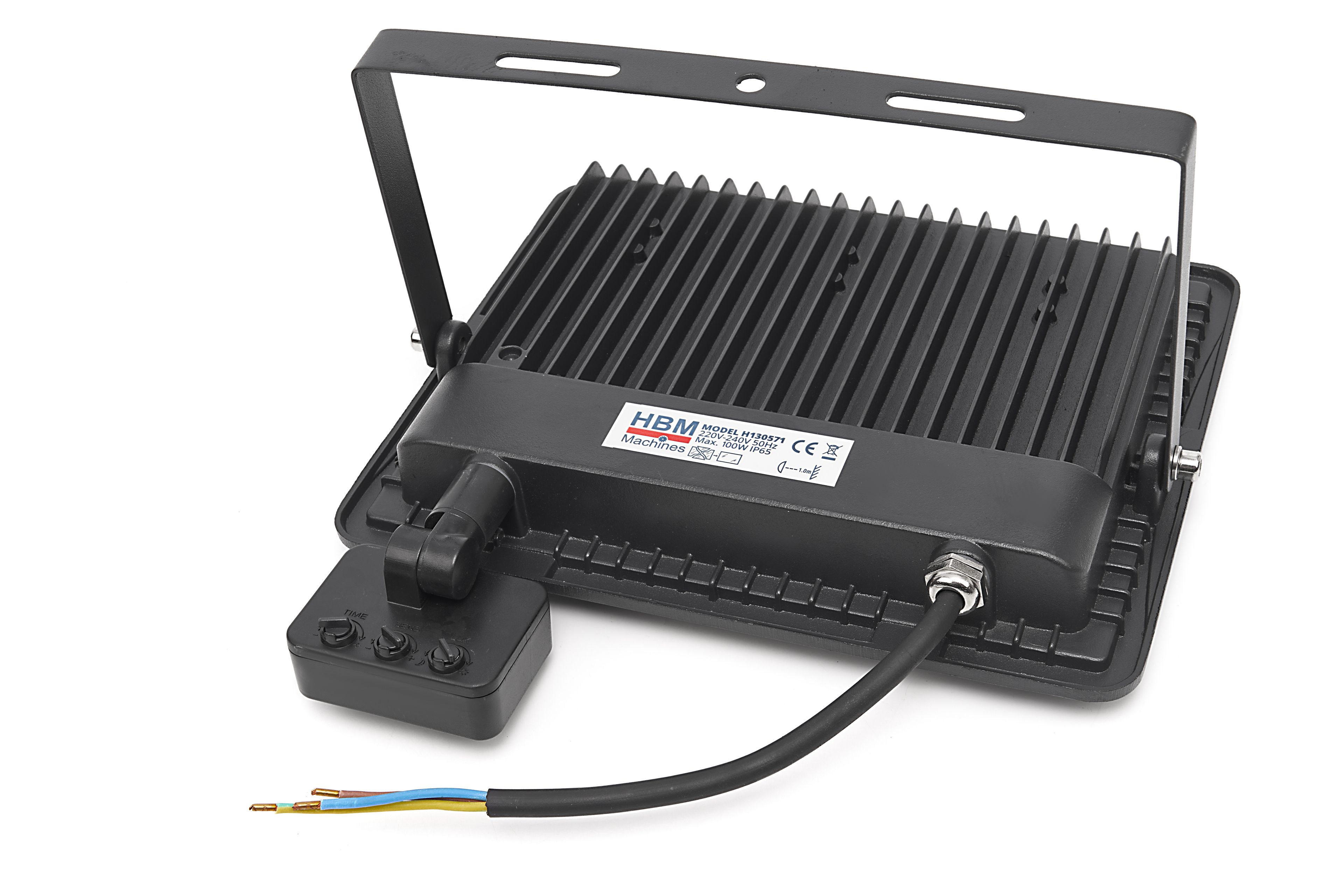 HBM LED Bouwlamp Met Sensor 100 Watt – 8000 Lumen, 6500K Image 10