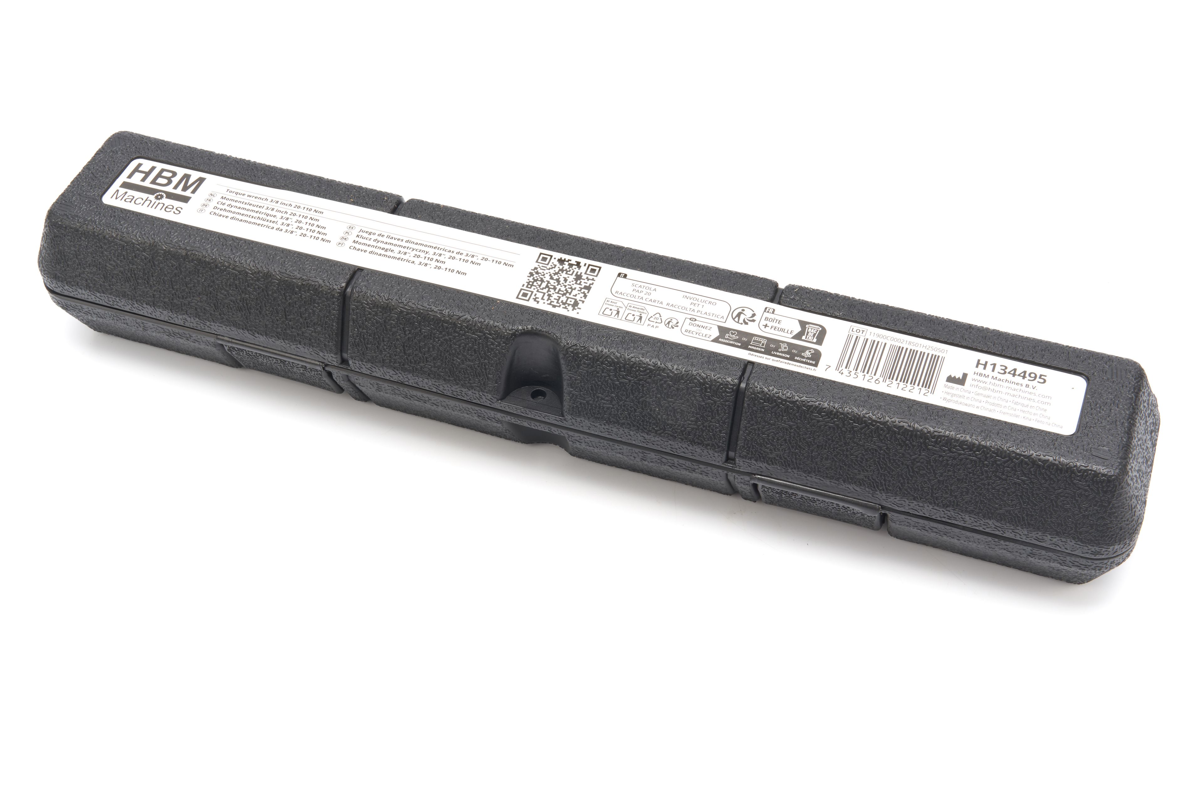 HBM momentsleutel 3/8 inch 20-110 Nm Image 8