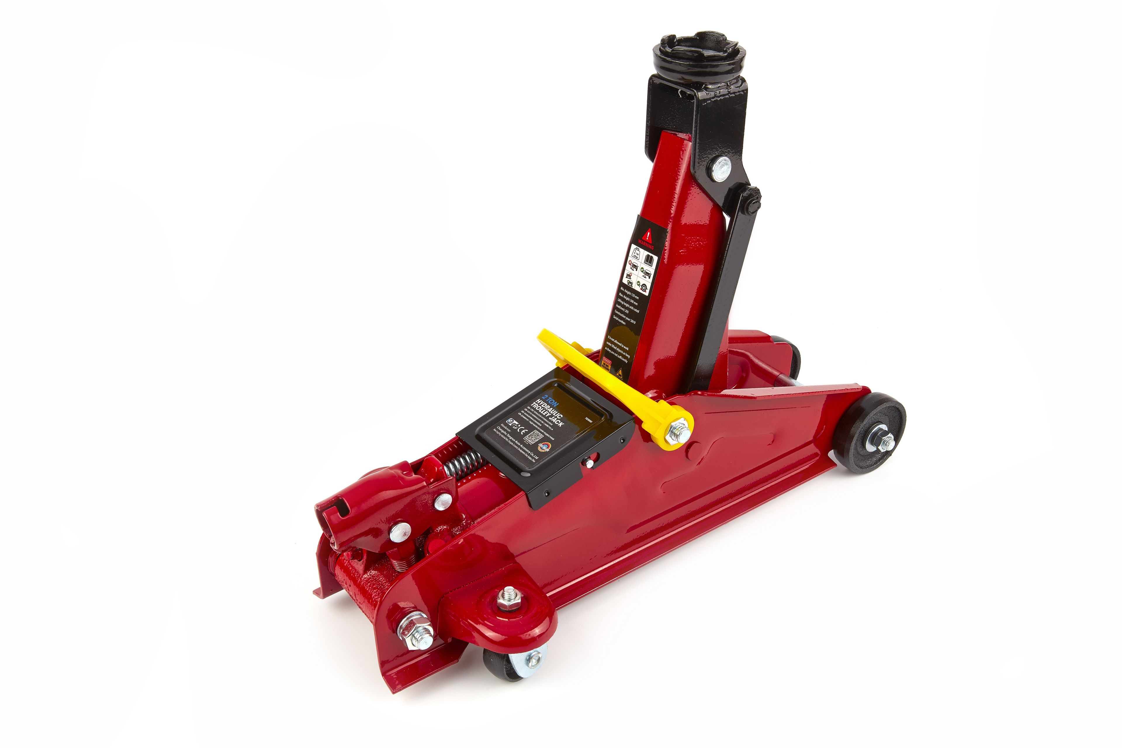 Gato Hidráulico HBM de 2 Toneladas Image 4