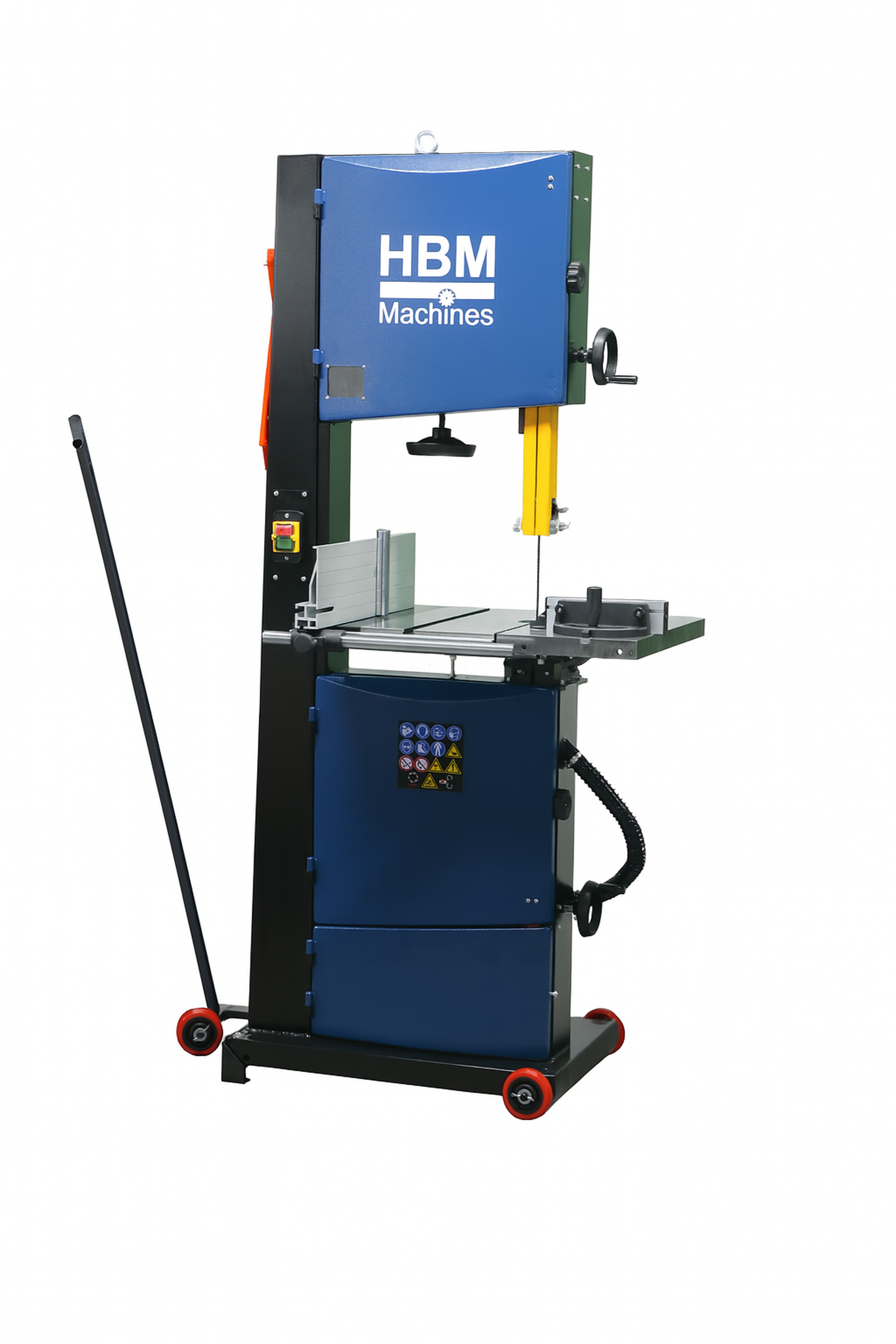 HBM houtlintzaagmachine 16 inch 230 Volt Image 3