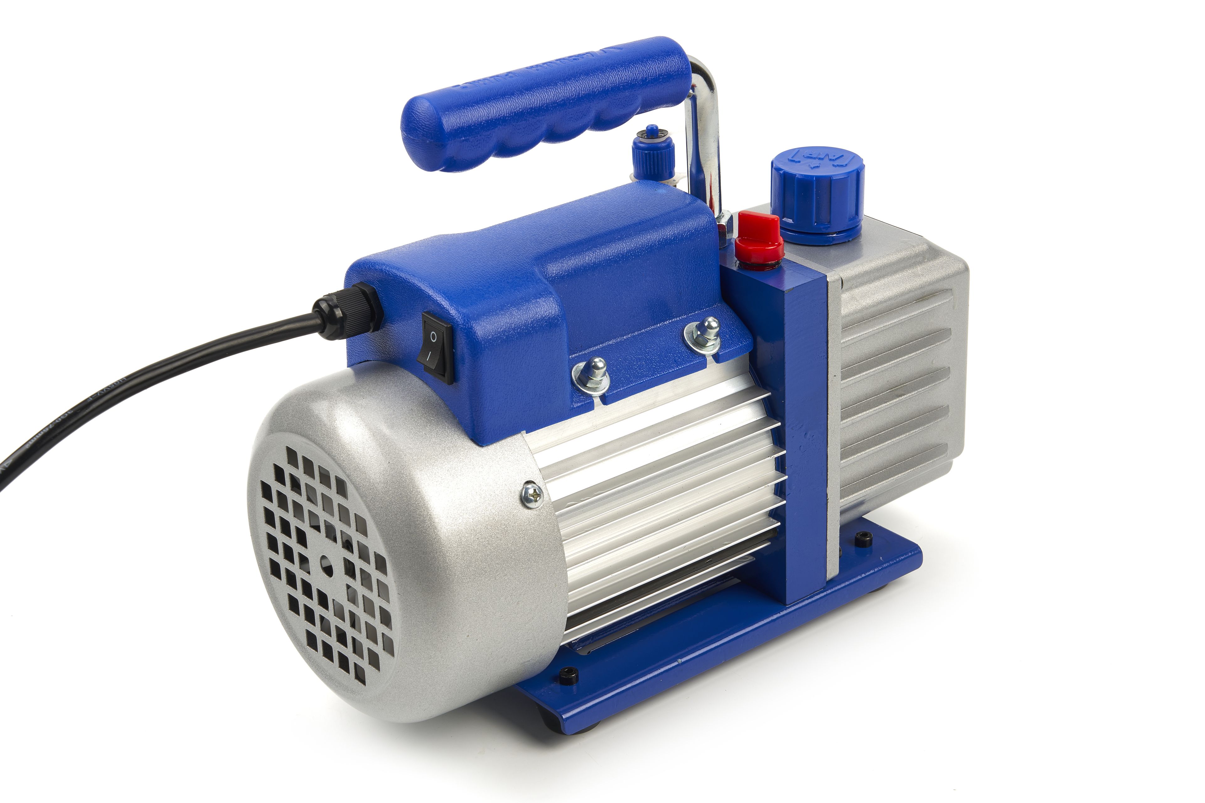 HBM Pompe à vide 1 étage avec 2 manomètres multiples 60 Litres par minute Image 8