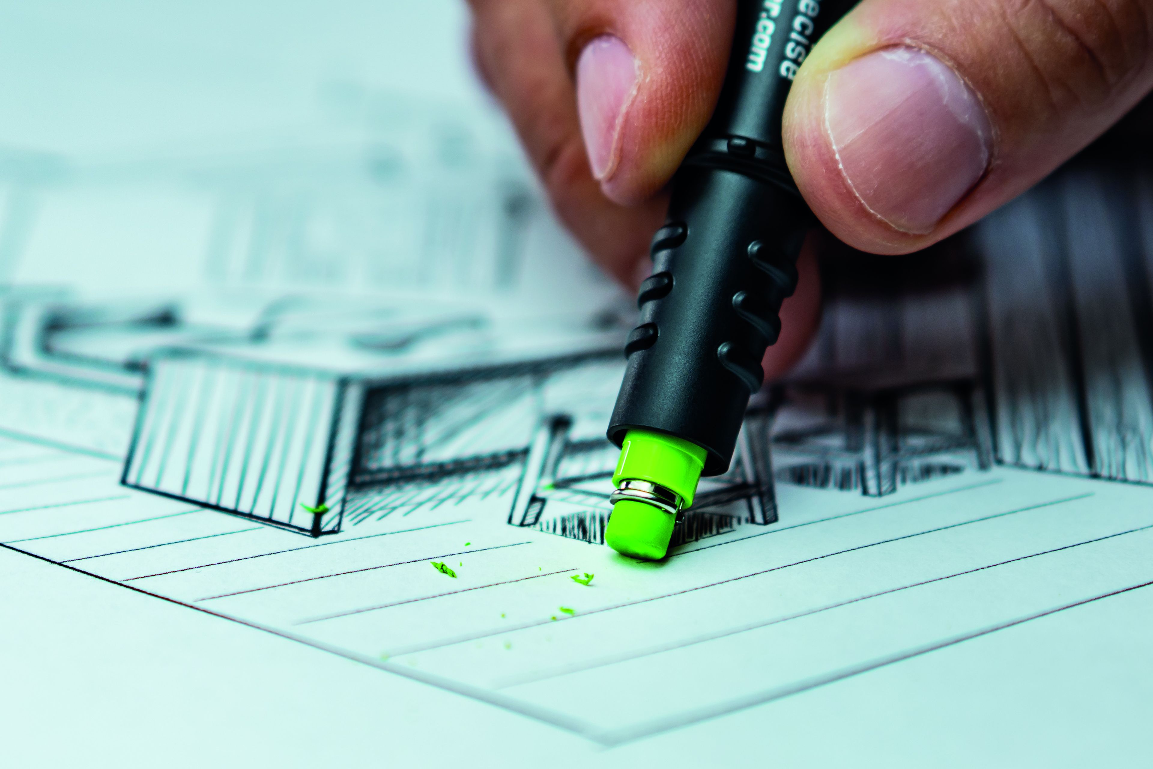 Pica 7070 Fine Dry Markeerpotlood Image 17