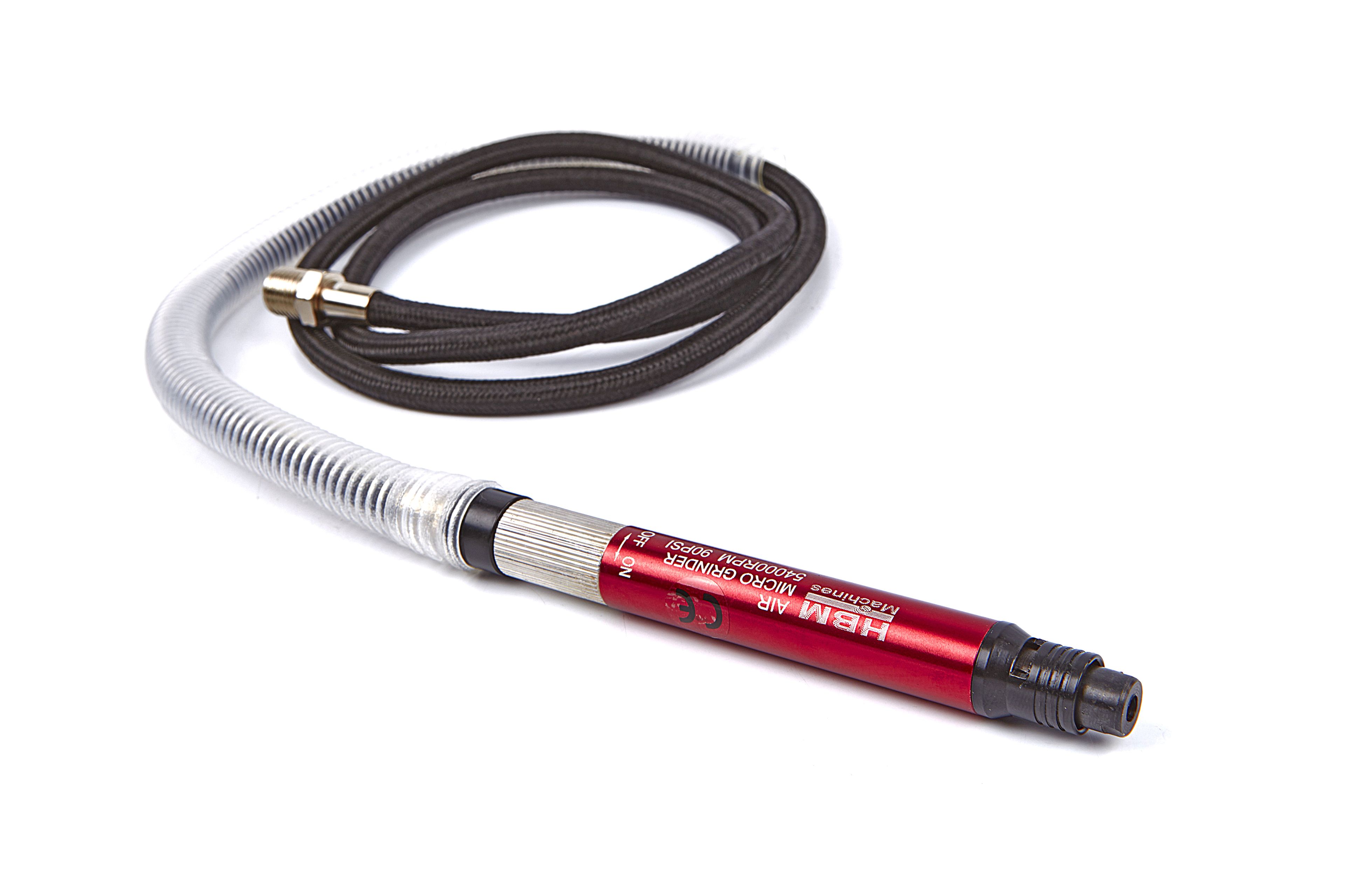 HBM AT 10 Hoogtoerige Pneumatische Stifslijper Image 3