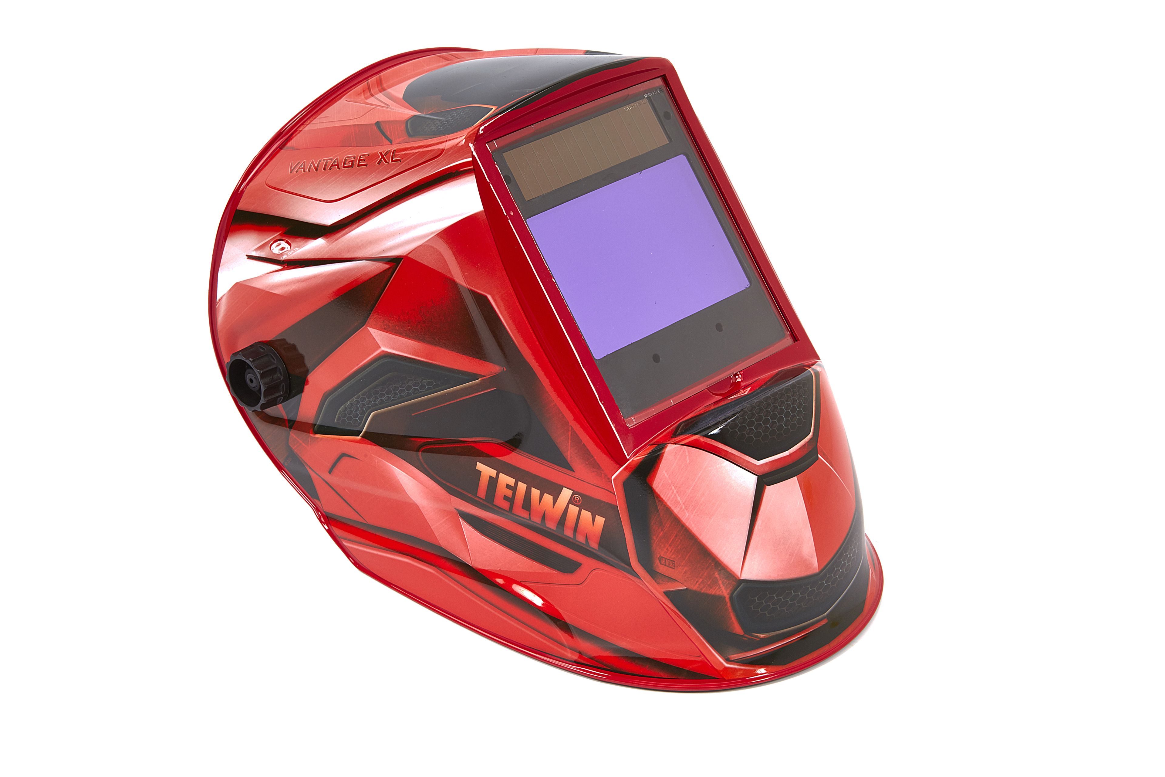 Telwin Vantage Casque de soudage XL ROUGE Image 2