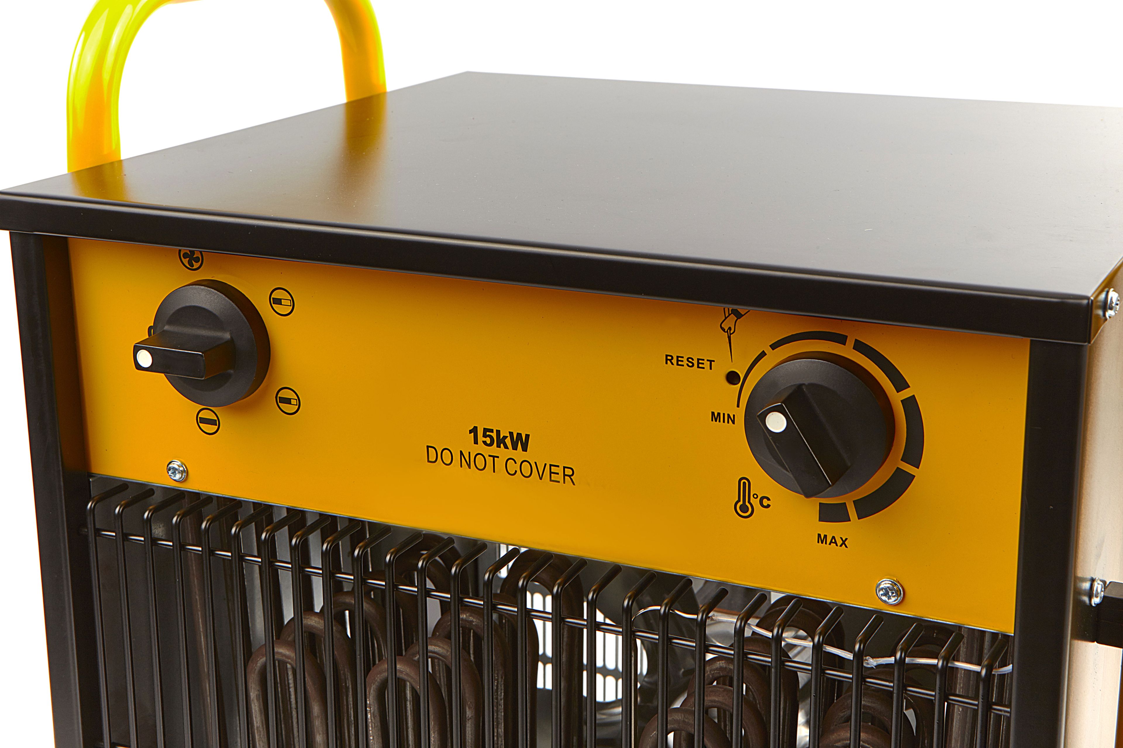 HBM 15000 Watt Professionele Elektrische Heater Image 5